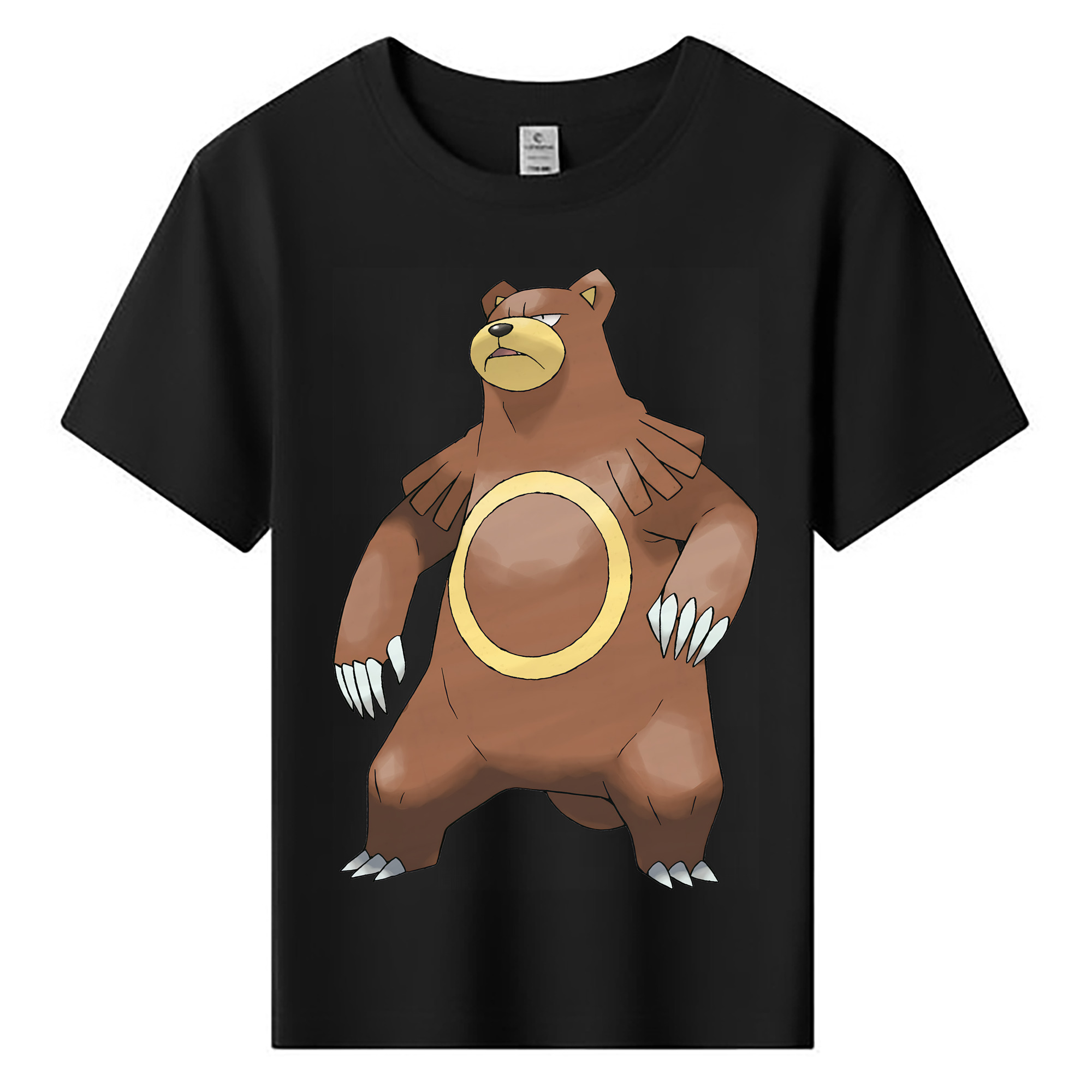 （画像用） ポケットモンスター Pokémon 綿100％キッズTシャツ（フロントプリント）