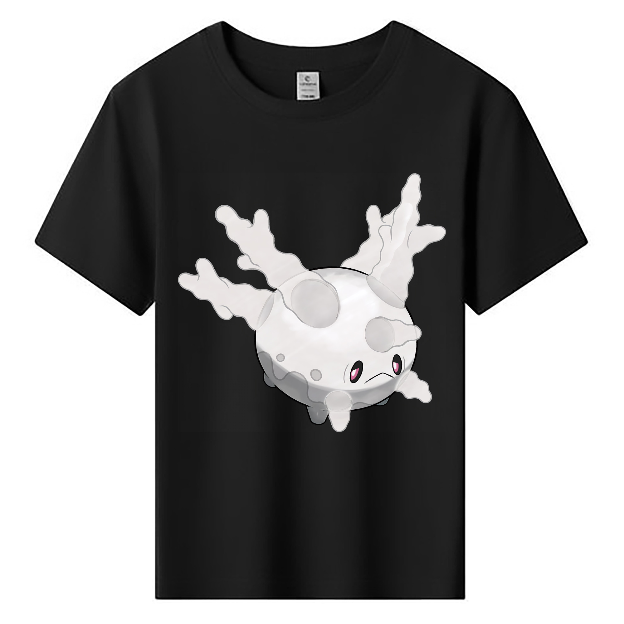 （画像用） ポケットモンスター Pokémon 綿100％キッズTシャツ（フロントプリント）