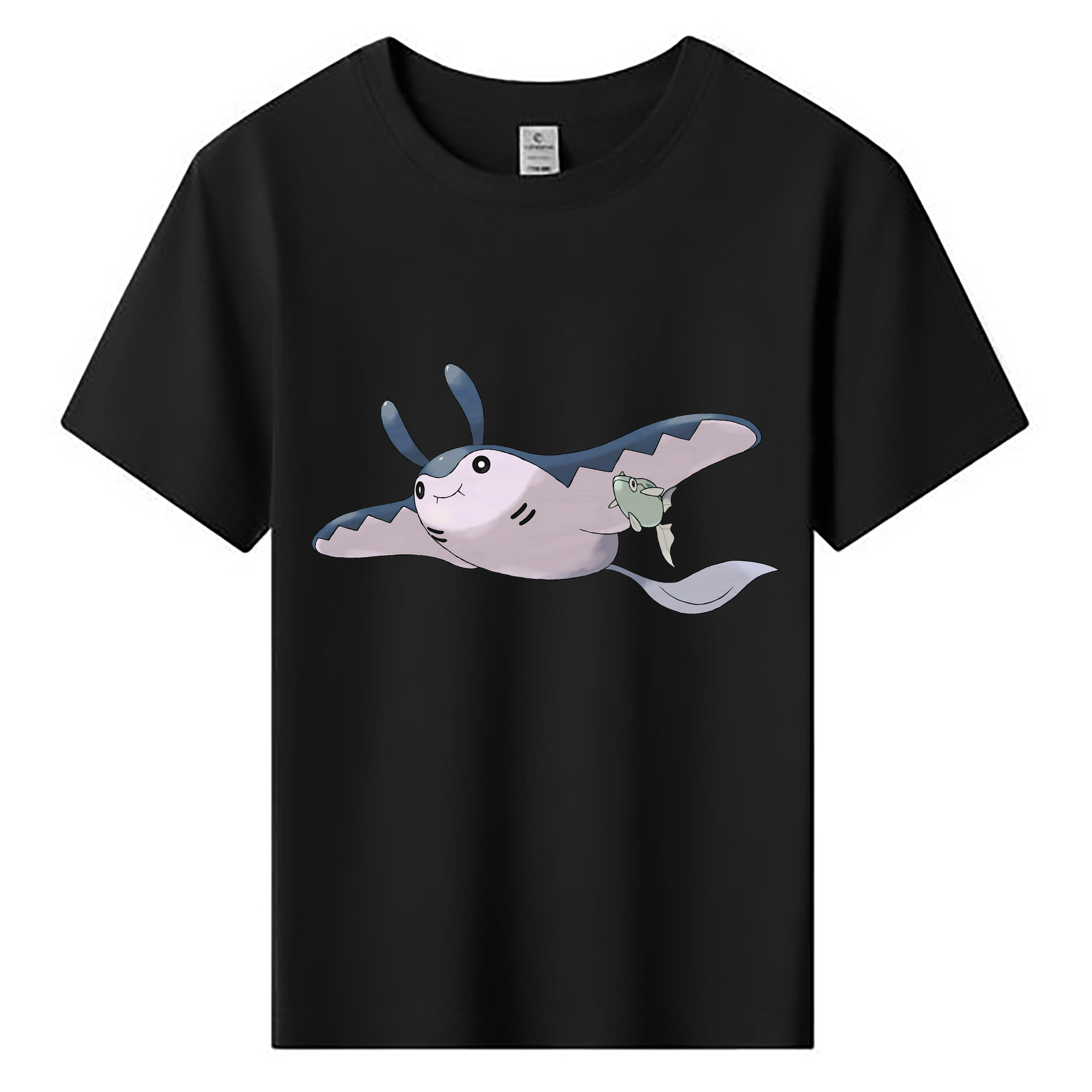 （画像用） ポケットモンスター Pokémon 綿100％キッズTシャツ（フロントプリント）