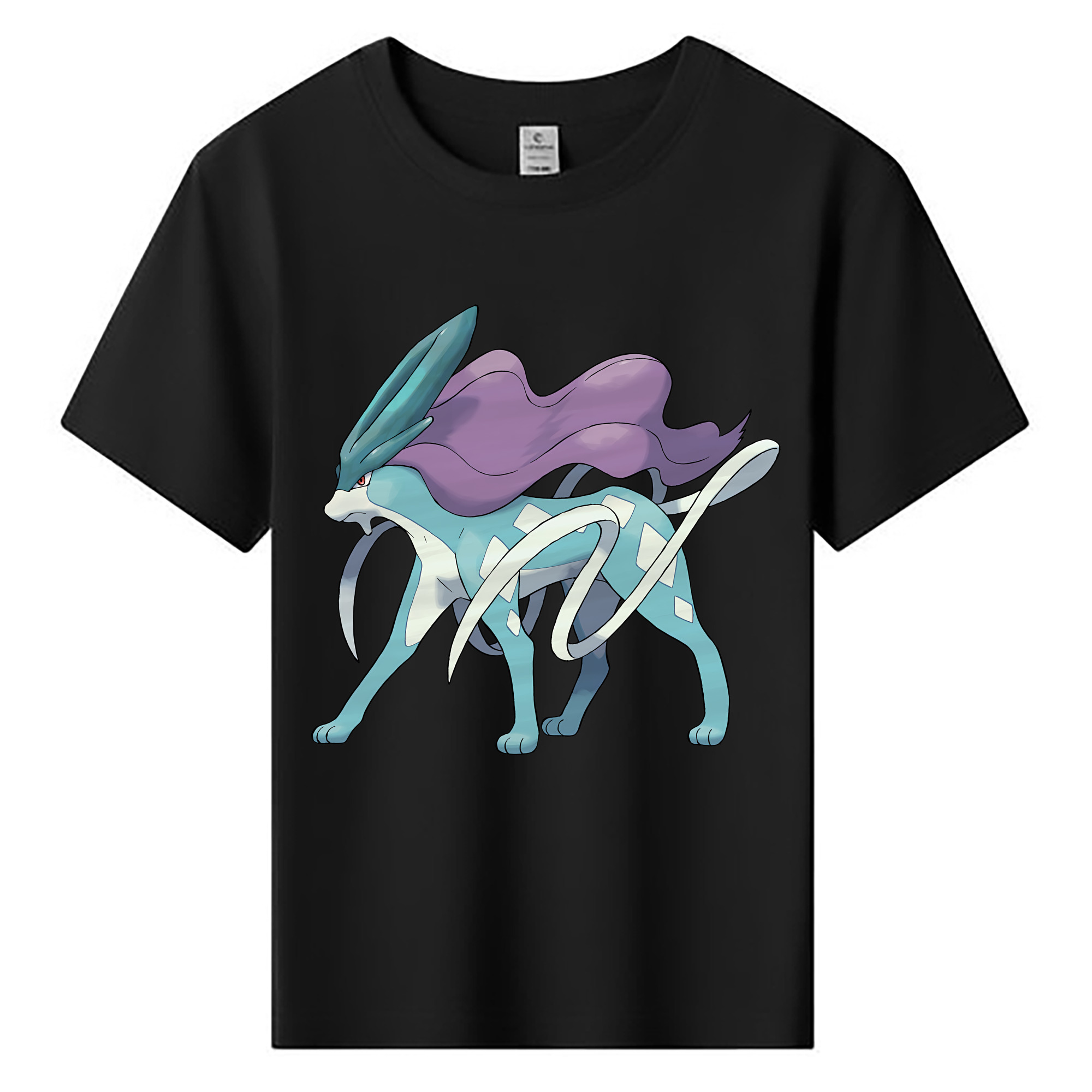 （画像用） ポケットモンスター Pokémon 綿100％キッズTシャツ（フロントプリント）