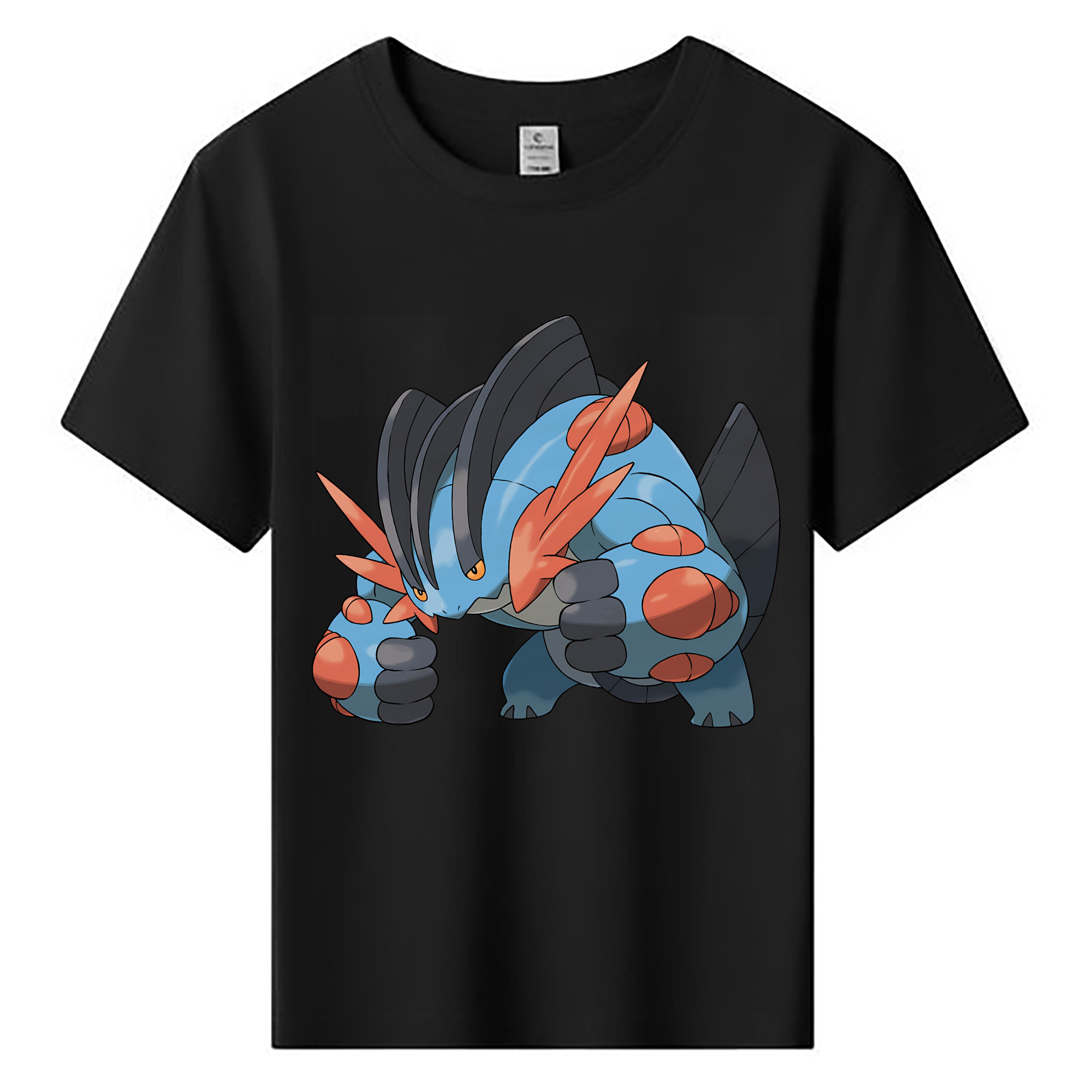 （画像用） ポケットモンスター Pokémon 綿100％キッズTシャツ（フロントプリント）