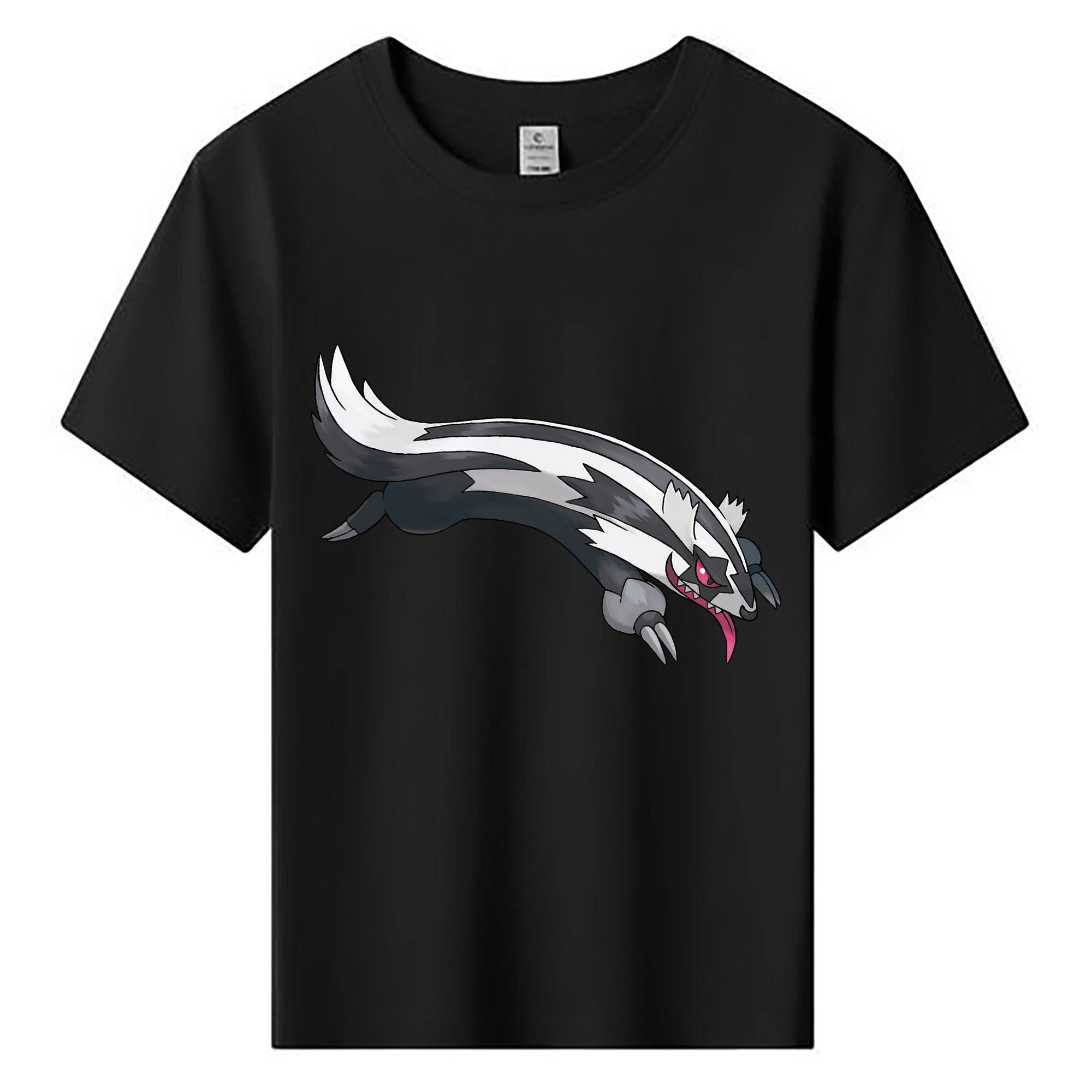 （画像用） ポケットモンスター Pokémon 綿100％キッズTシャツ（フロントプリント）