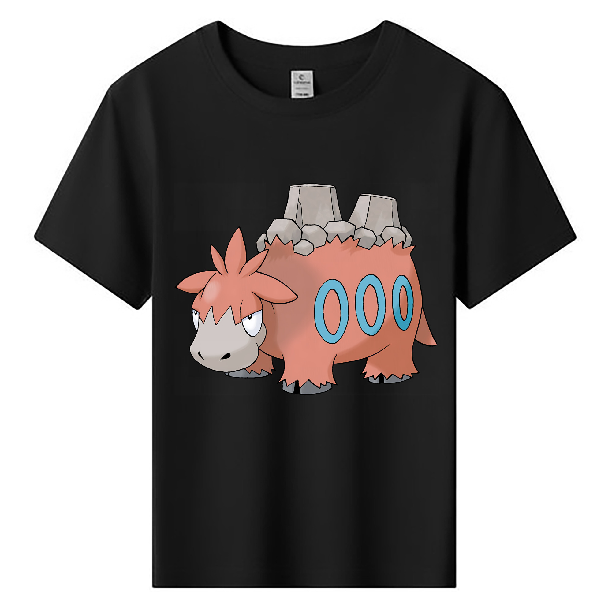 （画像用） ポケットモンスター Pokémon 綿100％キッズTシャツ（フロントプリント）