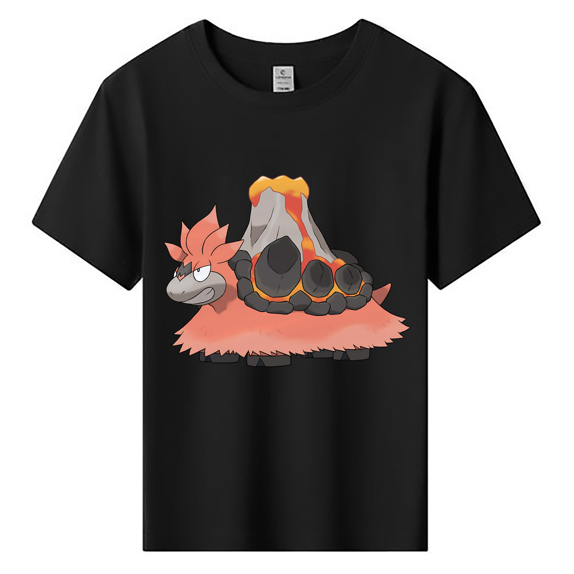 （画像用） ポケットモンスター Pokémon 綿100％キッズTシャツ（フロントプリント）