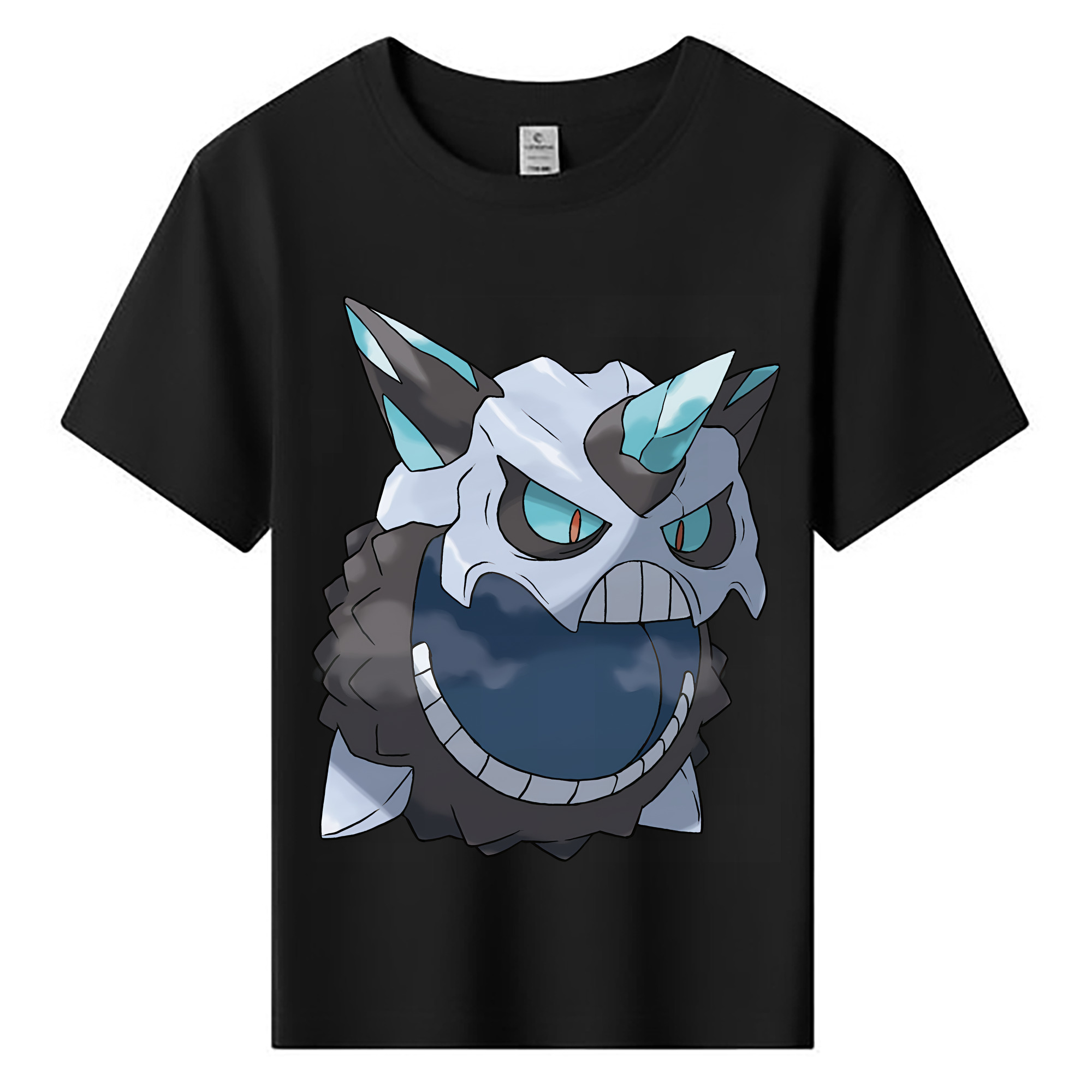（画像用） ポケットモンスター Pokémon 綿100％キッズTシャツ（フロントプリント）