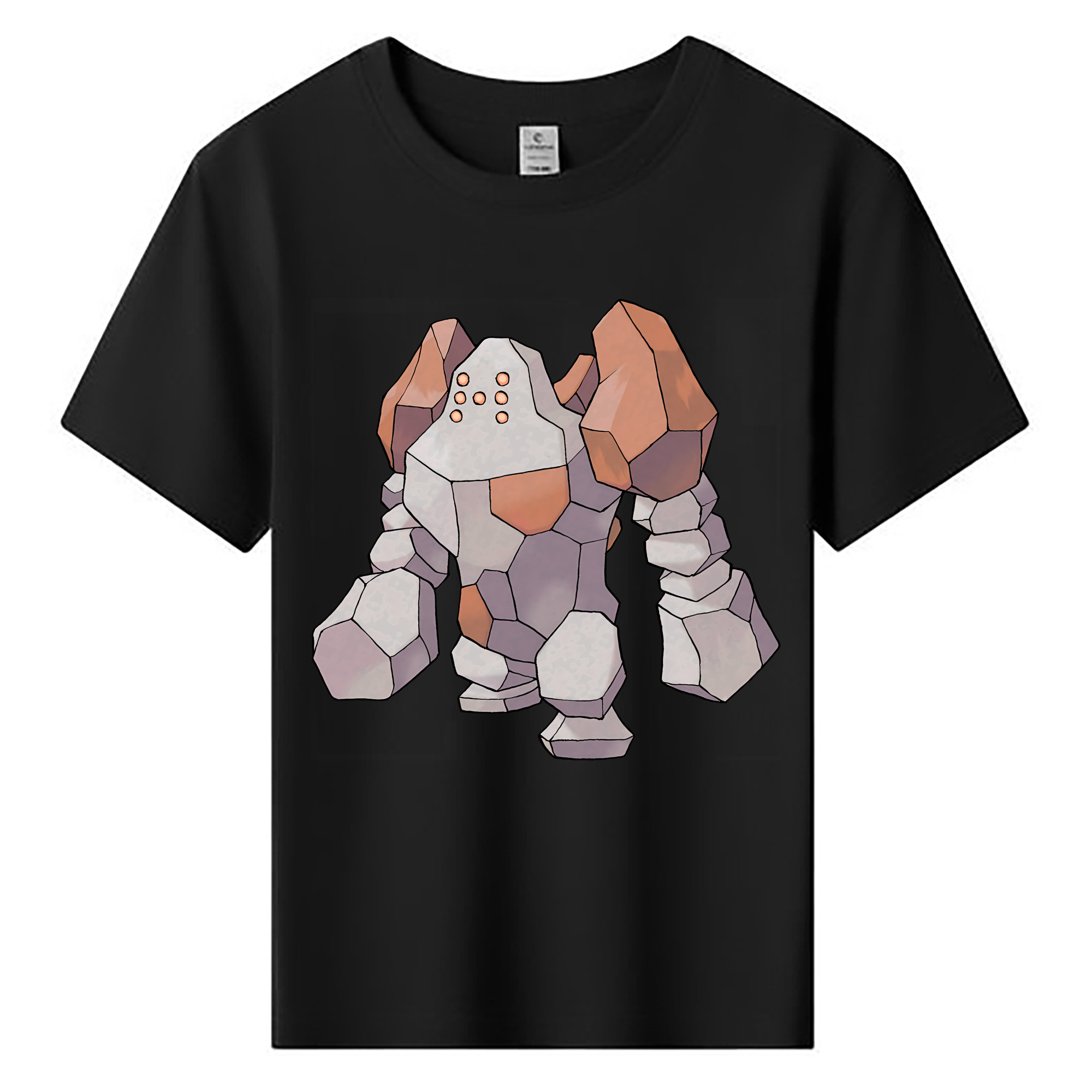 （画像用） ポケットモンスター Pokémon 綿100％キッズTシャツ（フロントプリント）
