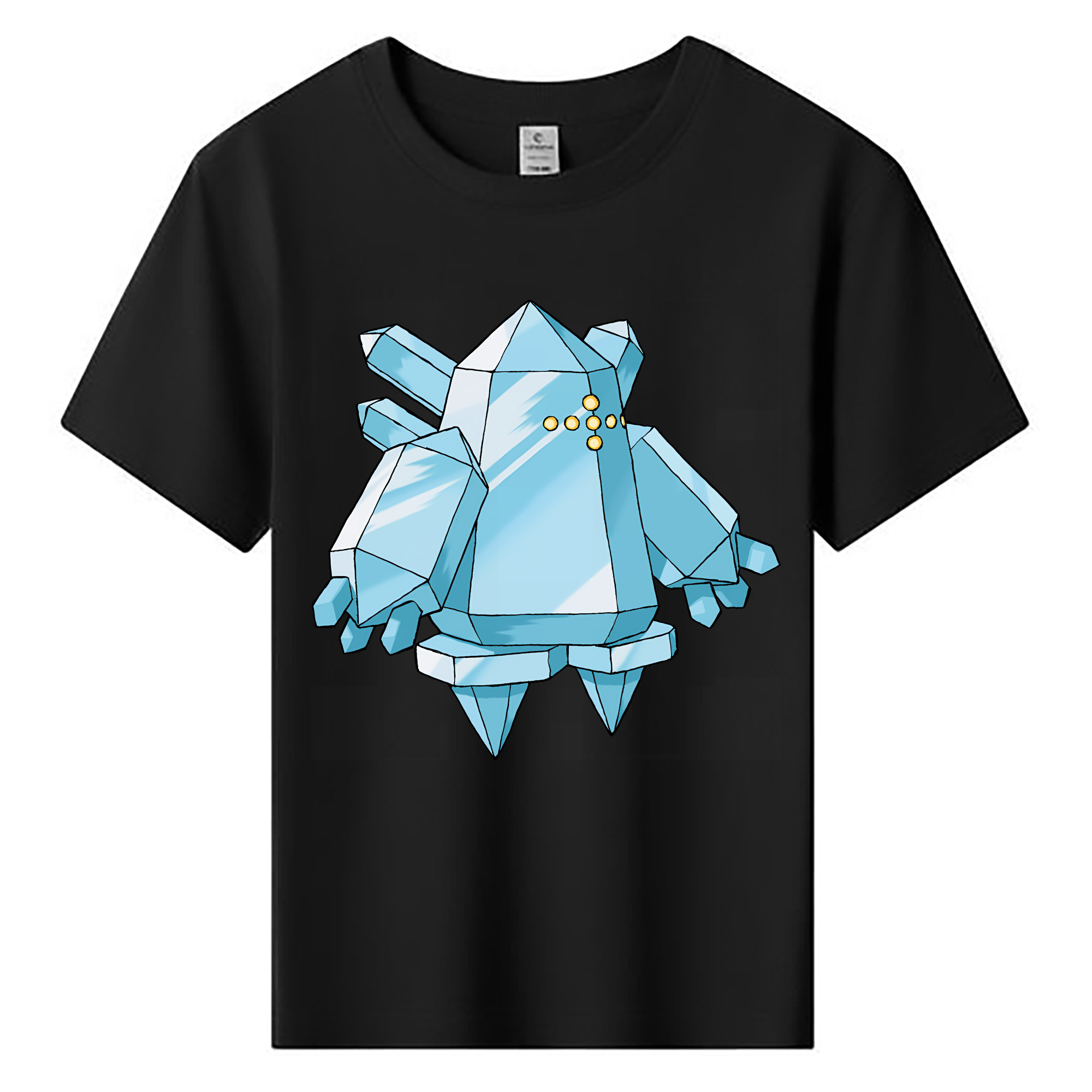（画像用） ポケットモンスター Pokémon 綿100％キッズTシャツ（フロントプリント）