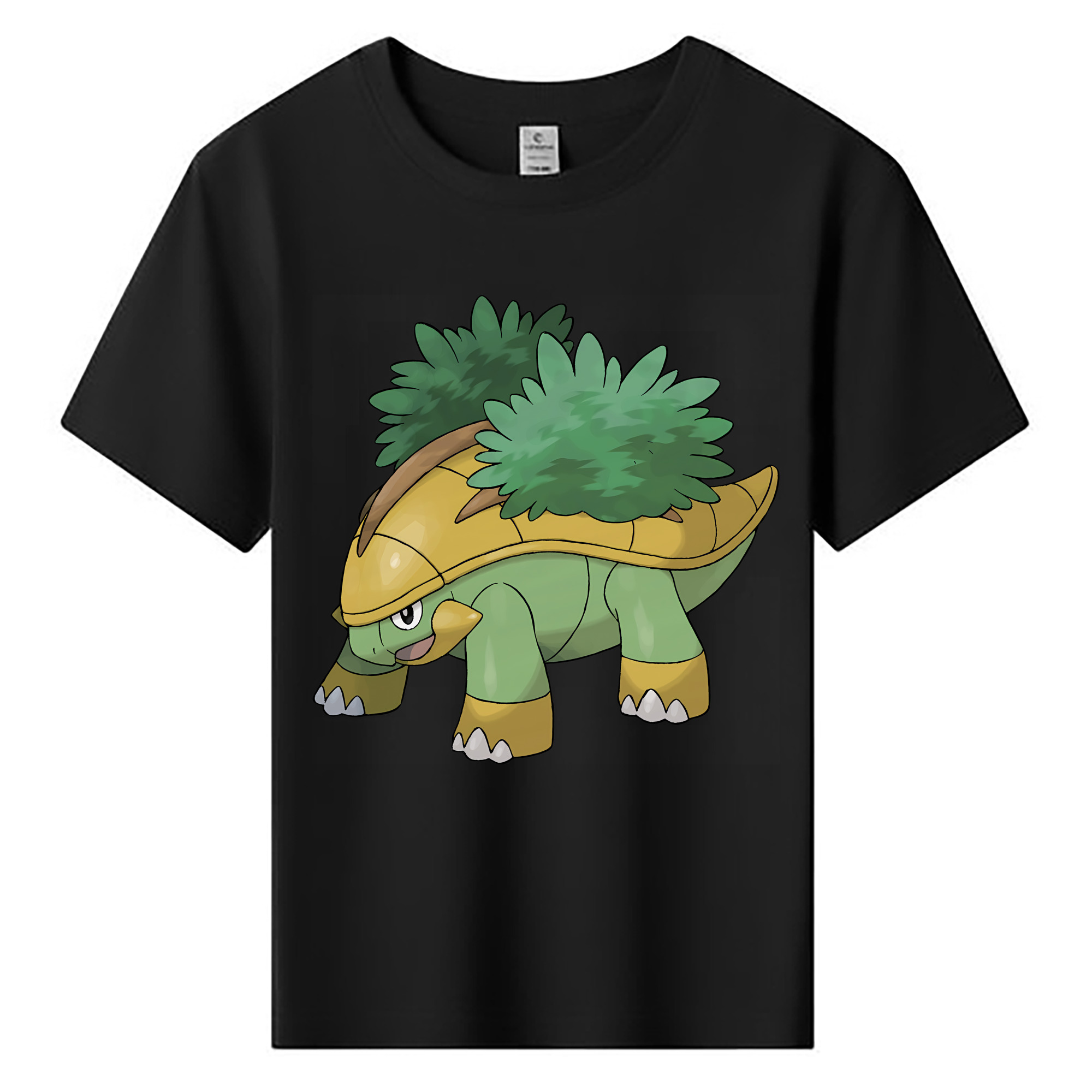 （画像用） ポケットモンスター Pokémon 綿100％キッズTシャツ（フロントプリント）