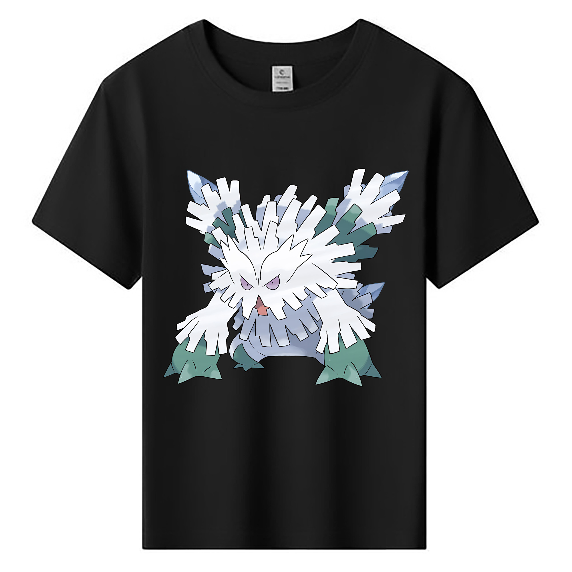 （画像用） ポケットモンスター Pokémon 綿100％キッズTシャツ（フロントプリント）