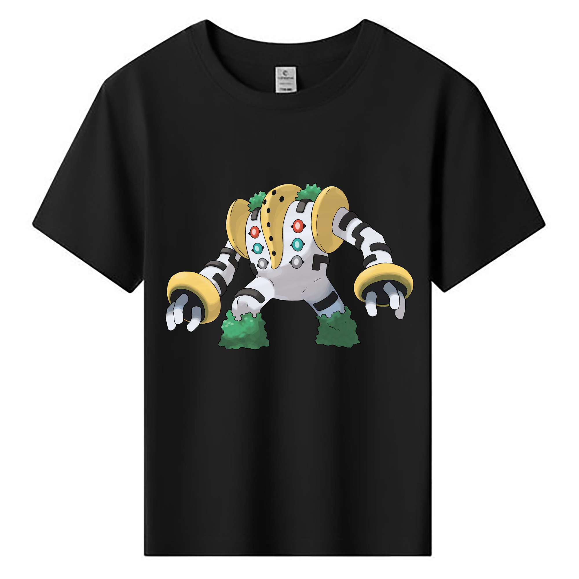 （画像用） ポケットモンスター Pokémon 綿100％キッズTシャツ（フロントプリント）