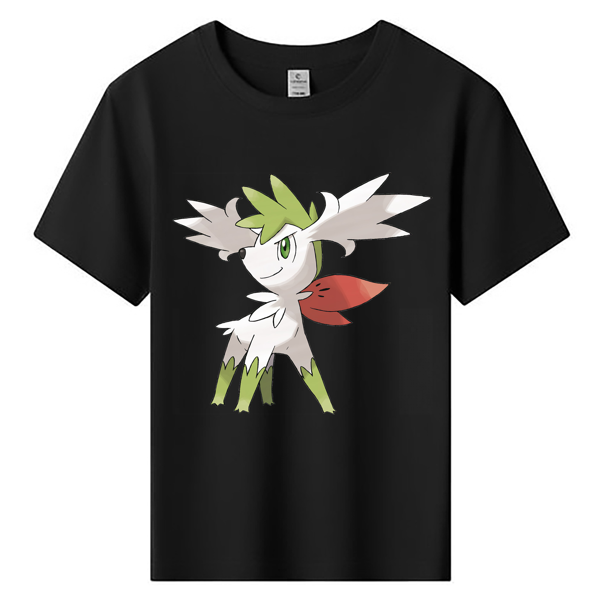 （画像用） ポケットモンスター Pokémon 綿100％キッズTシャツ（フロントプリント）