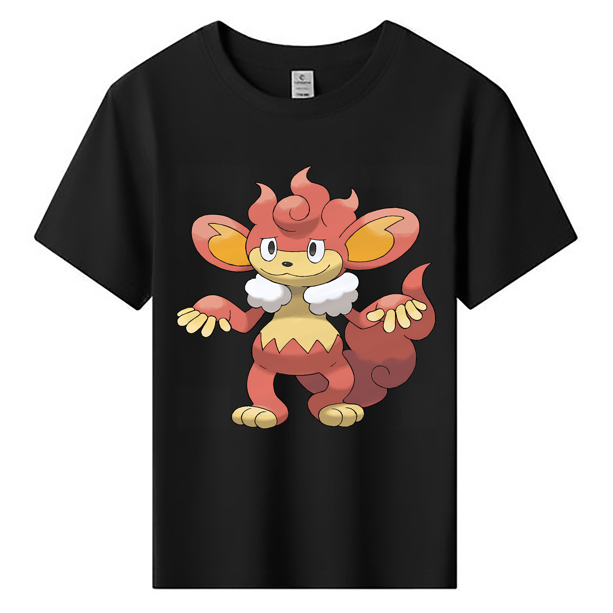 （画像用） ポケットモンスター Pokémon 綿100％キッズTシャツ（フロントプリント）