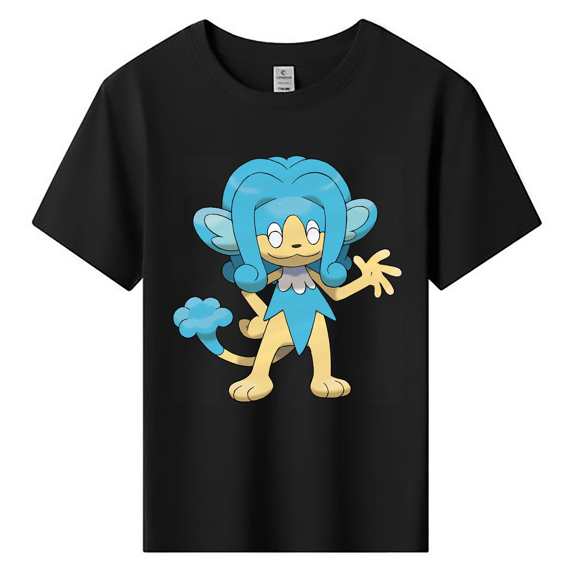 （画像用） ポケットモンスター Pokémon 綿100％キッズTシャツ（フロントプリント）