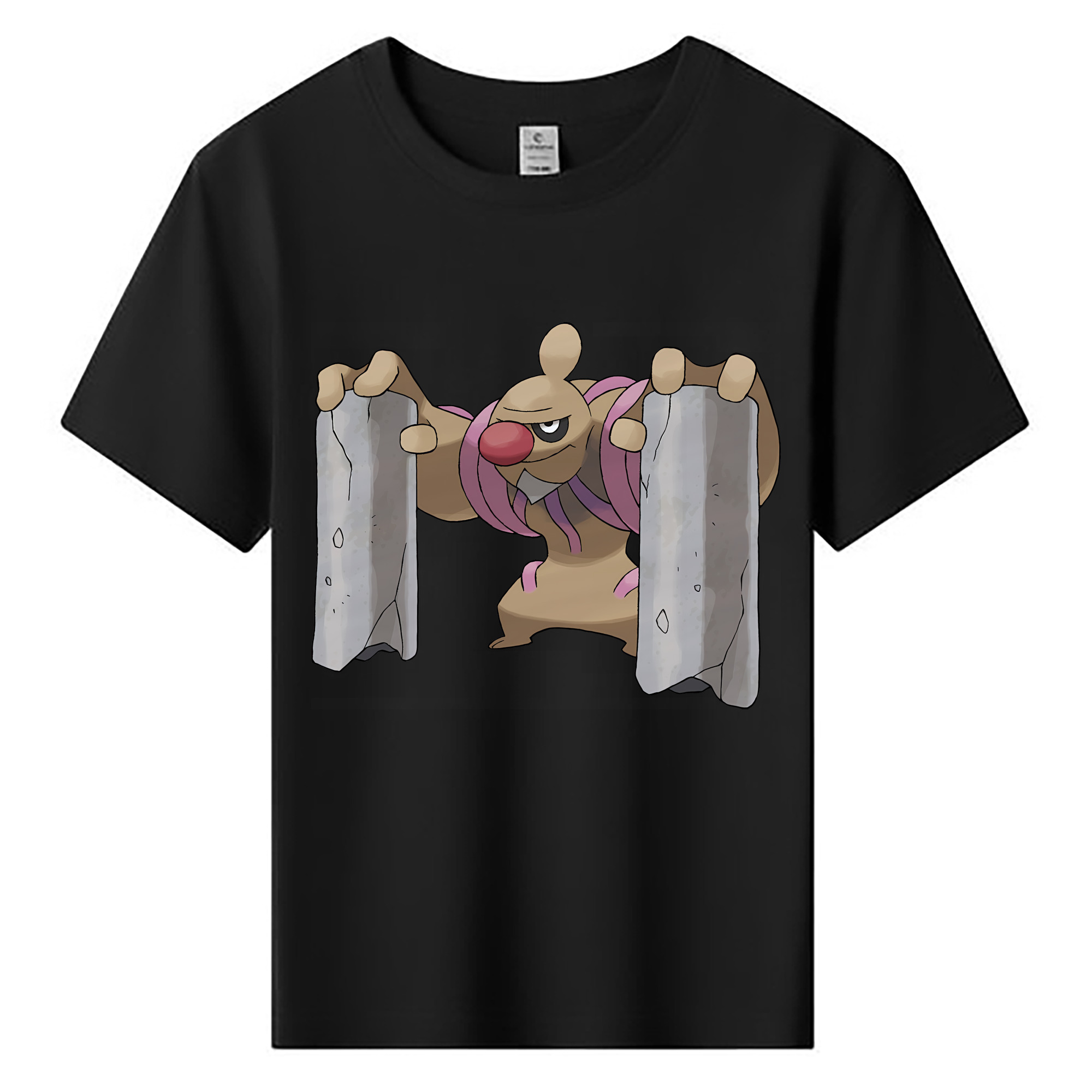 （画像用） ポケットモンスター Pokémon 綿100％キッズTシャツ（フロントプリント）