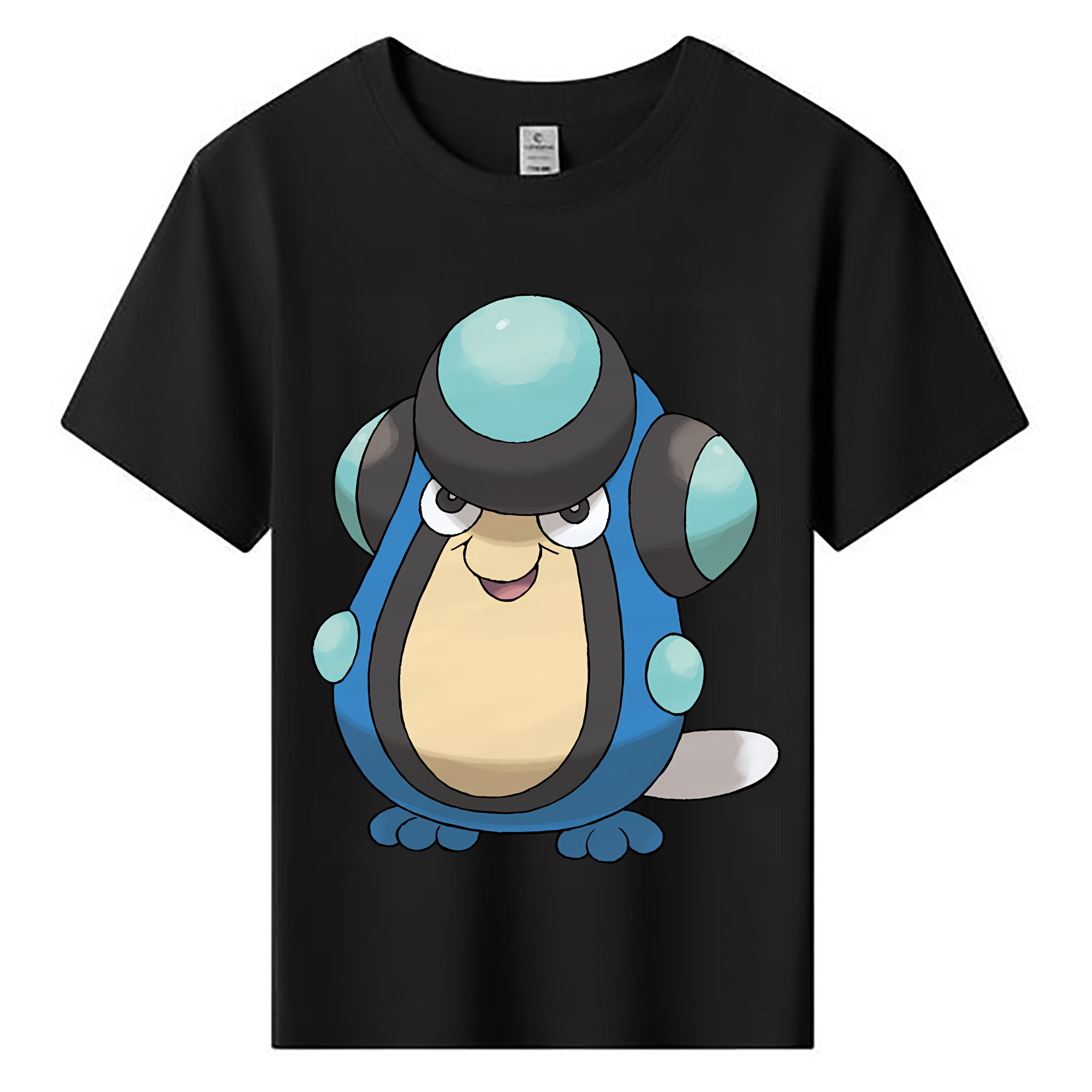 （画像用） ポケットモンスター Pokémon 綿100％キッズTシャツ（フロントプリント）