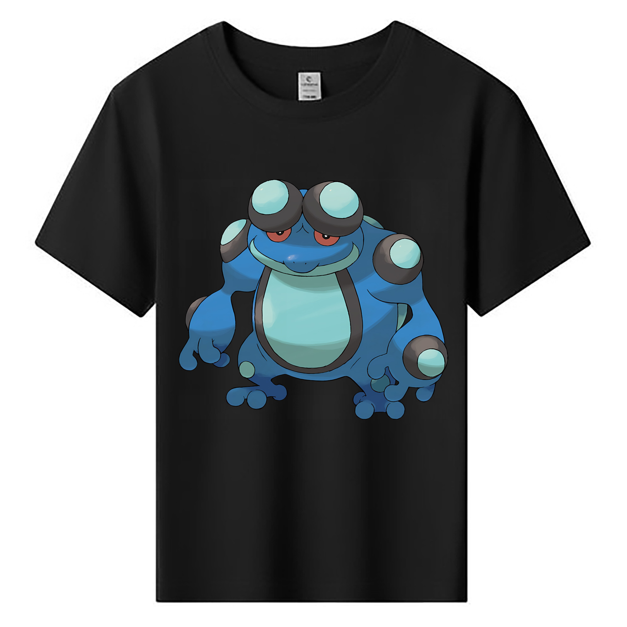 （画像用） ポケットモンスター Pokémon 綿100％キッズTシャツ（フロントプリント）