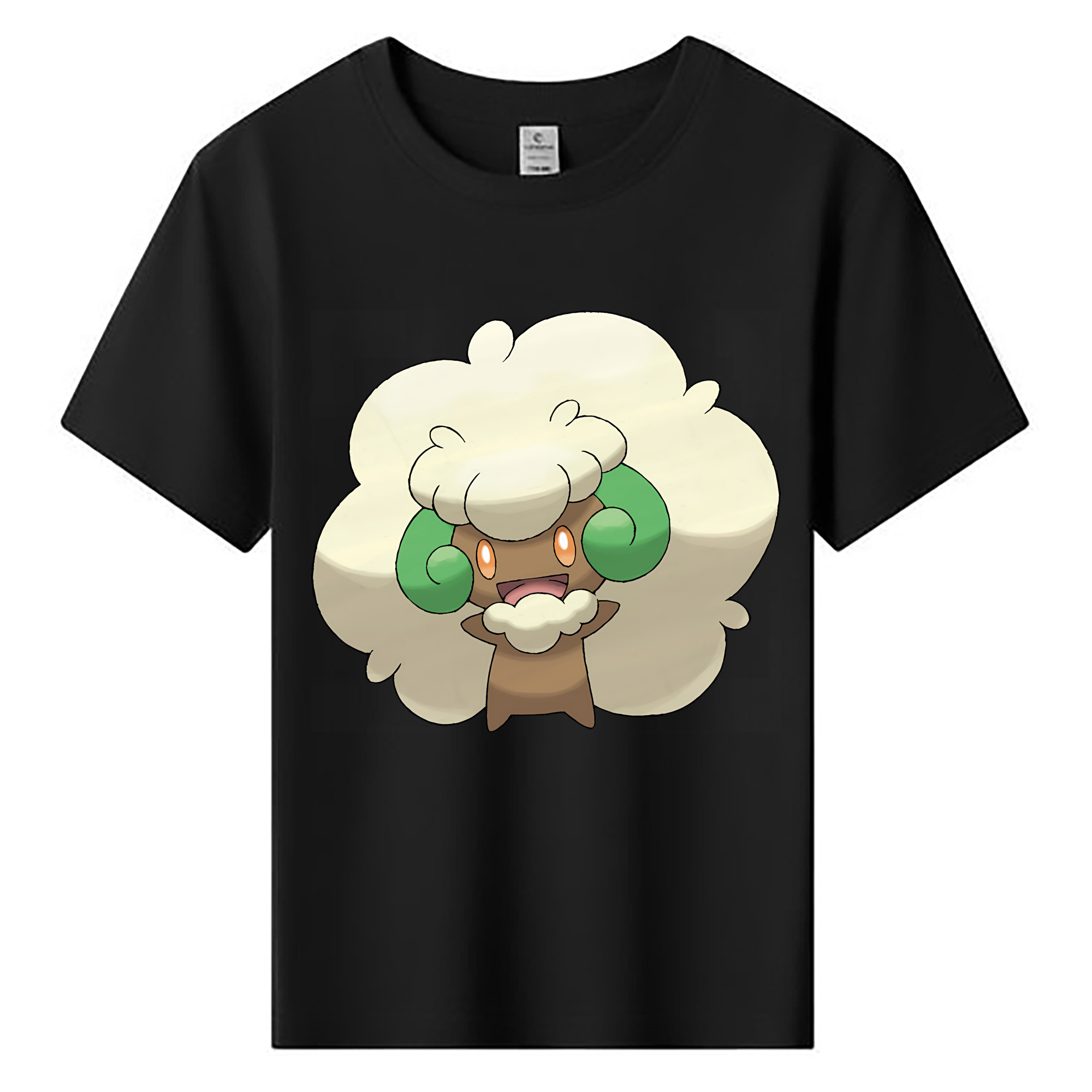 （画像用） ポケットモンスター Pokémon 綿100％キッズTシャツ（フロントプリント）