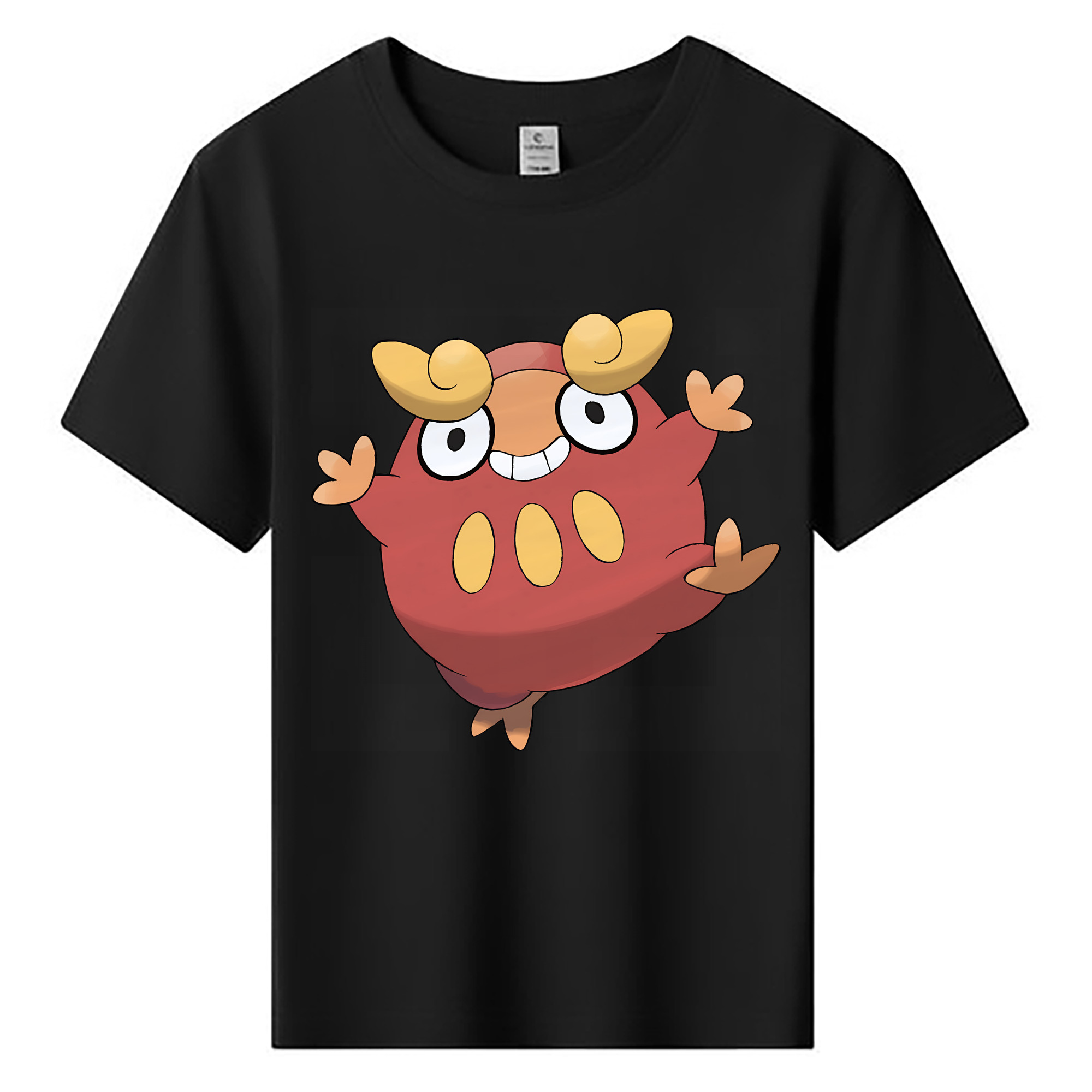 （画像用） ポケットモンスター Pokémon 綿100％キッズTシャツ（フロントプリント）