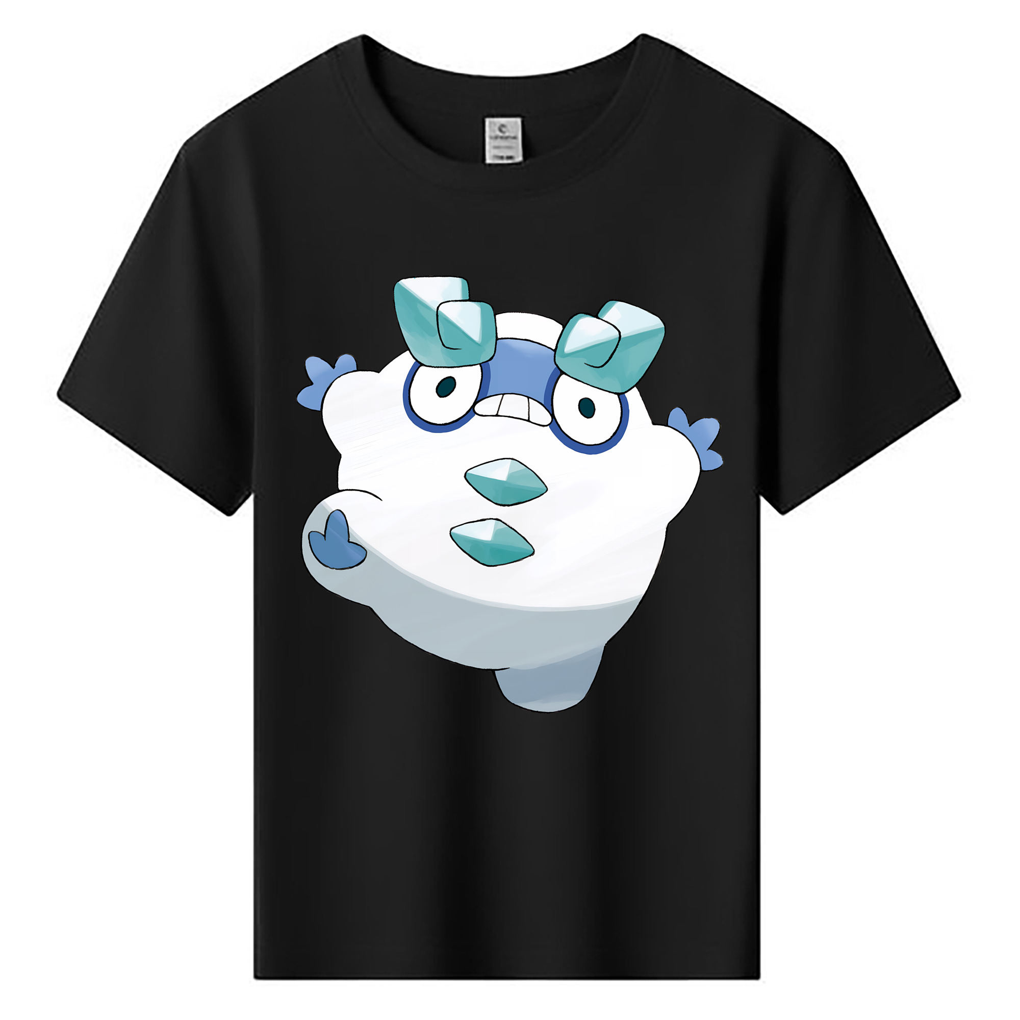 （画像用） ポケットモンスター Pokémon 綿100％キッズTシャツ（フロントプリント）