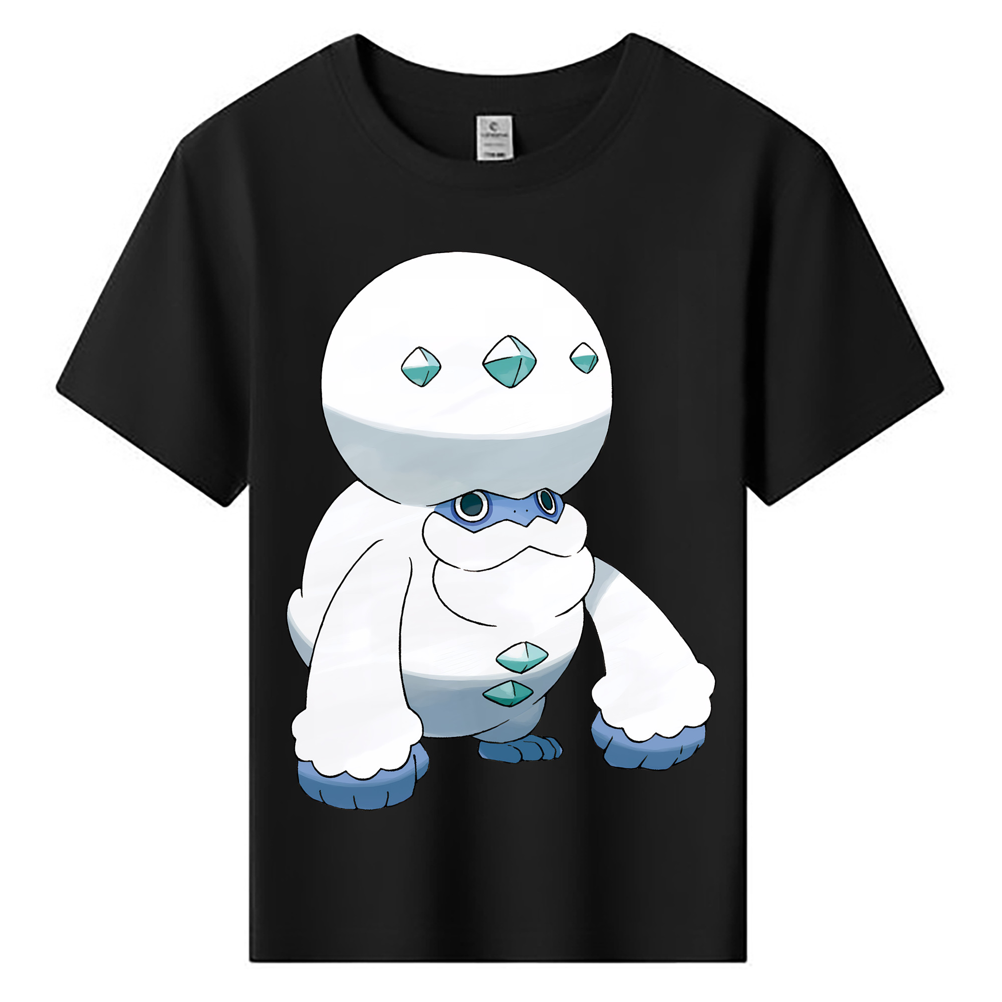 （画像用） ポケットモンスター Pokémon 綿100％キッズTシャツ（フロントプリント）