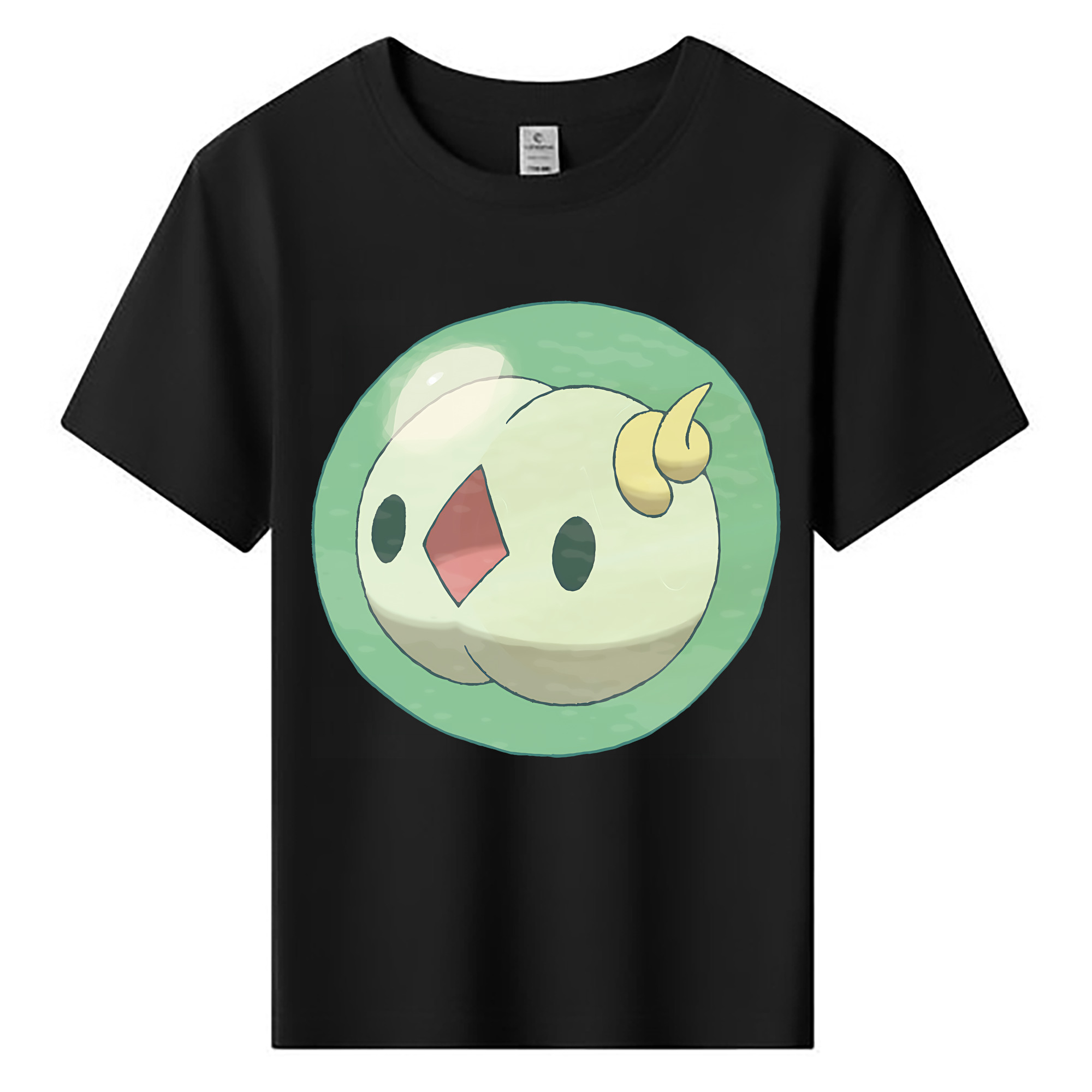 （画像用） ポケットモンスター Pokémon 綿100％キッズTシャツ（フロントプリント）