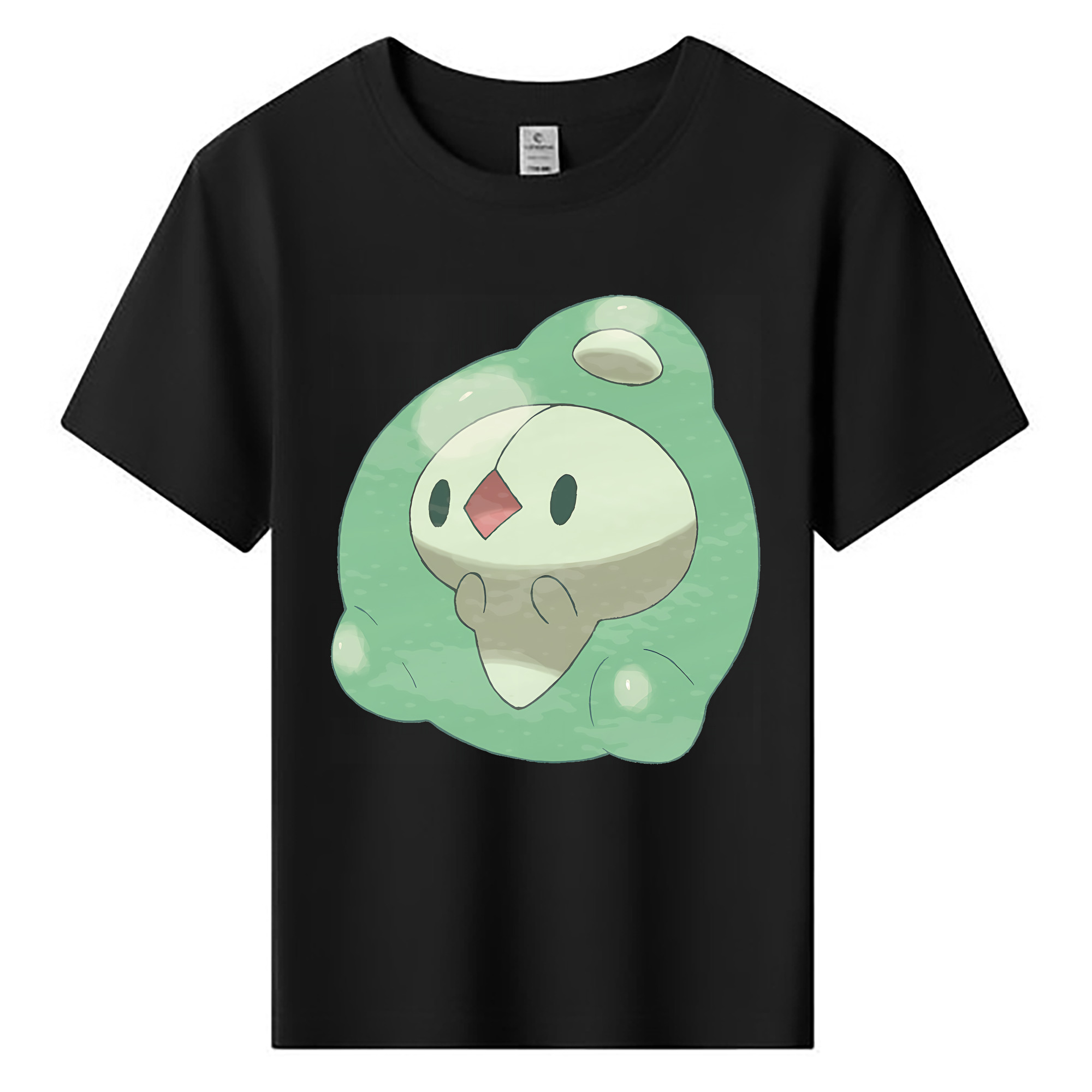 （画像用） ポケットモンスター Pokémon 綿100％キッズTシャツ（フロントプリント）