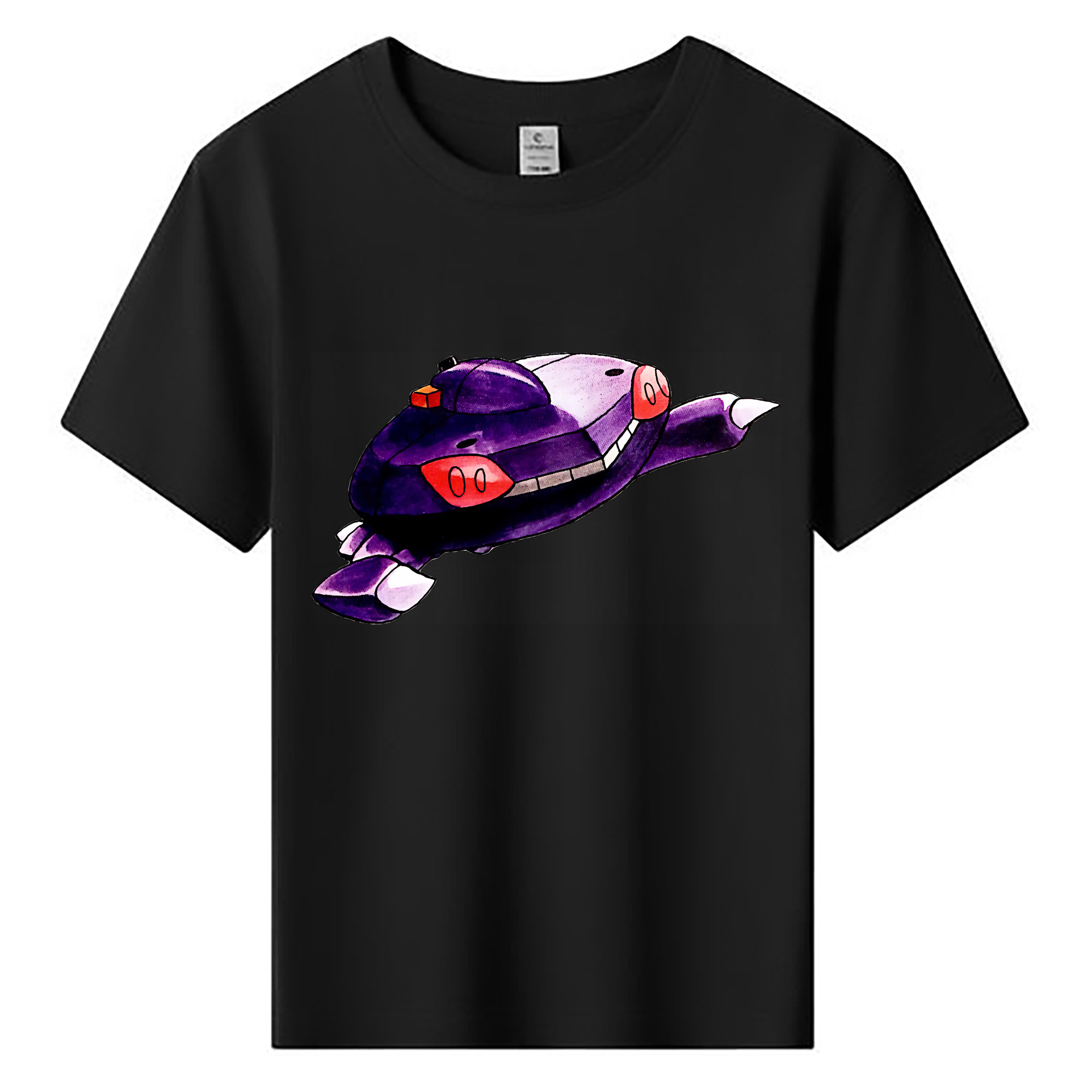 （画像用） ポケットモンスター Pokémon 綿100％キッズTシャツ（フロントプリント）