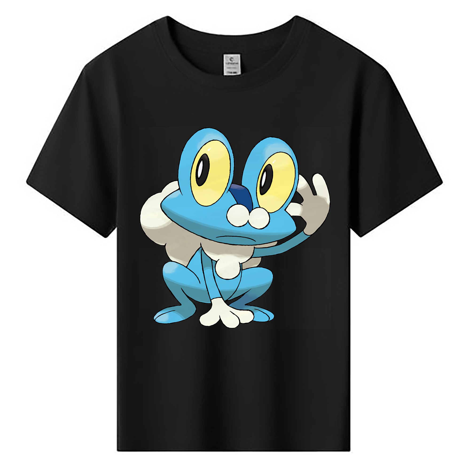 （画像用） ポケットモンスター Pokémon 綿100％キッズTシャツ（フロントプリント）