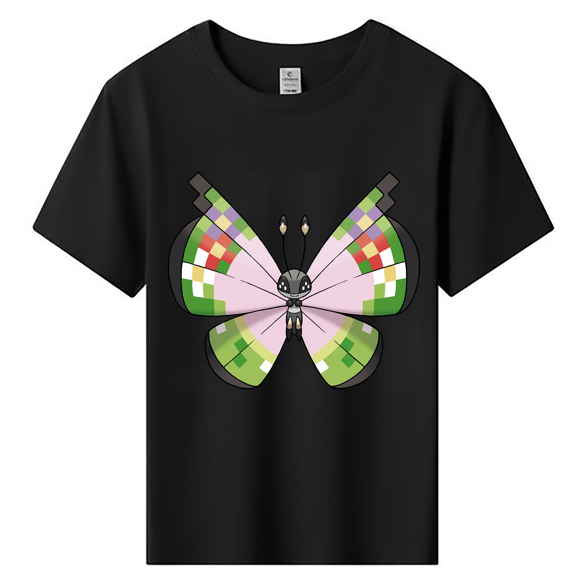 （画像用） ポケットモンスター Pokémon 綿100％キッズTシャツ（フロントプリント）