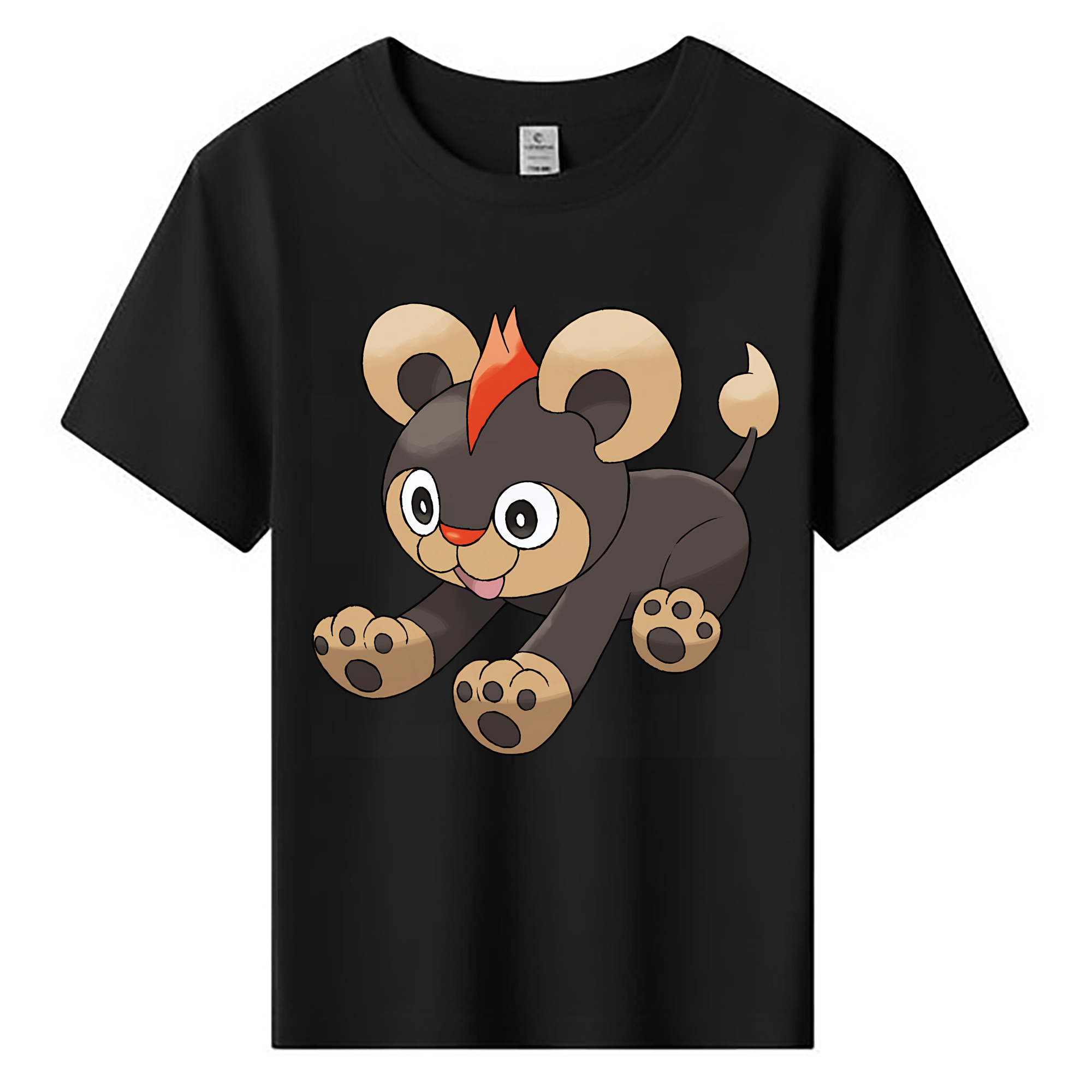 （画像用） ポケットモンスター Pokémon 綿100％キッズTシャツ（フロントプリント）