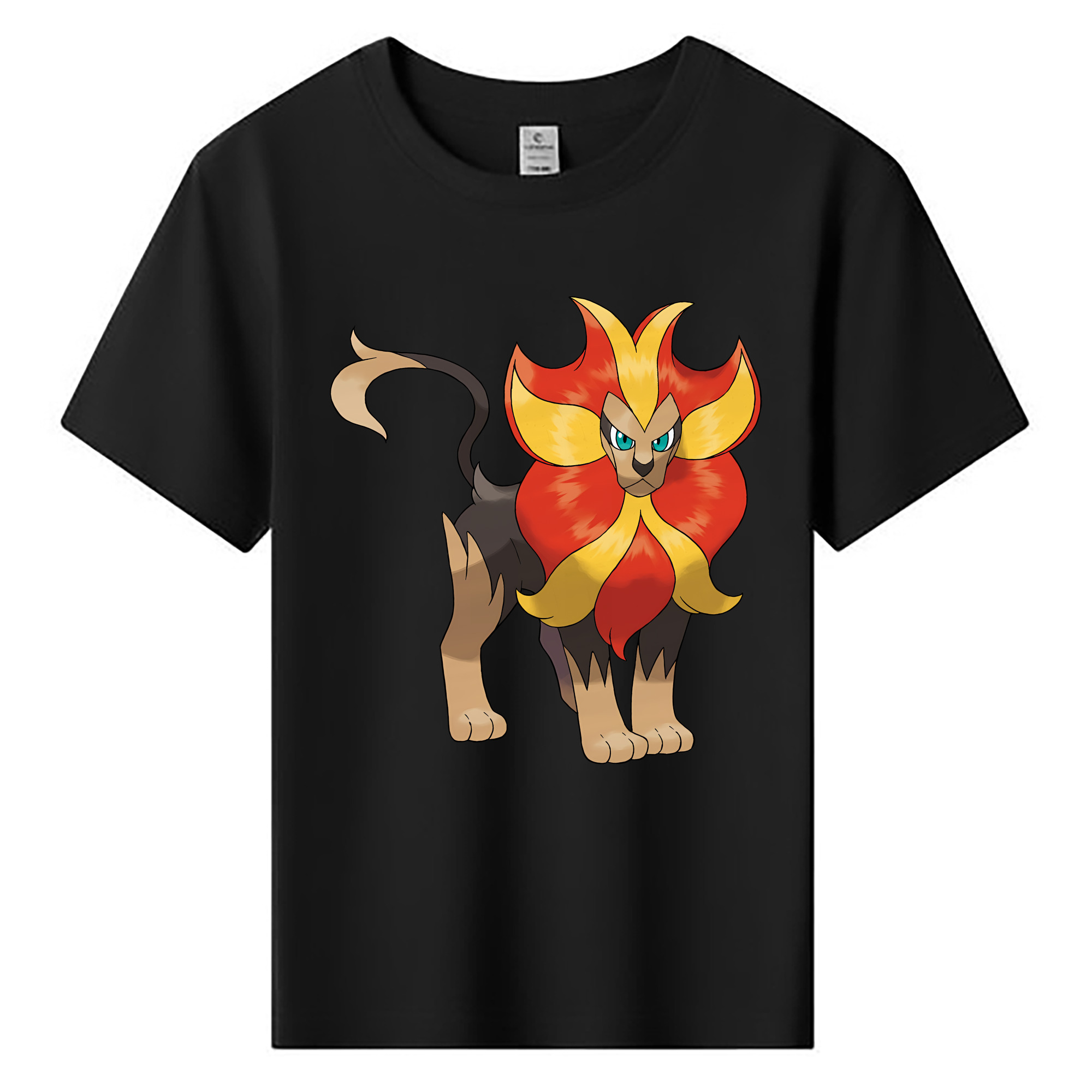 （画像用） ポケットモンスター Pokémon 綿100％キッズTシャツ（フロントプリント）