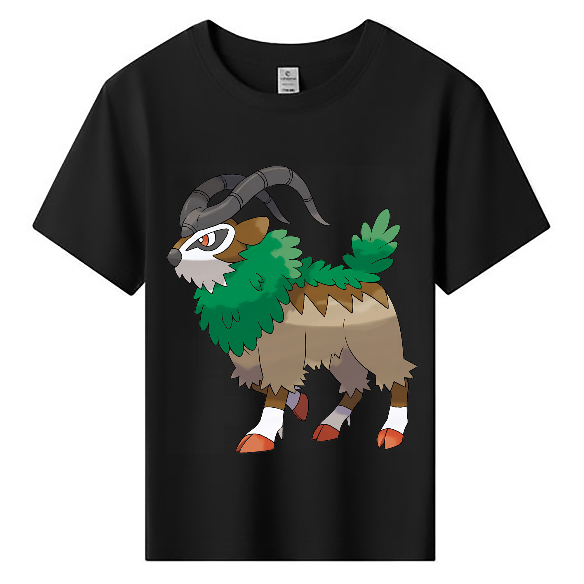 （画像用） ポケットモンスター Pokémon 綿100％キッズTシャツ（フロントプリント）