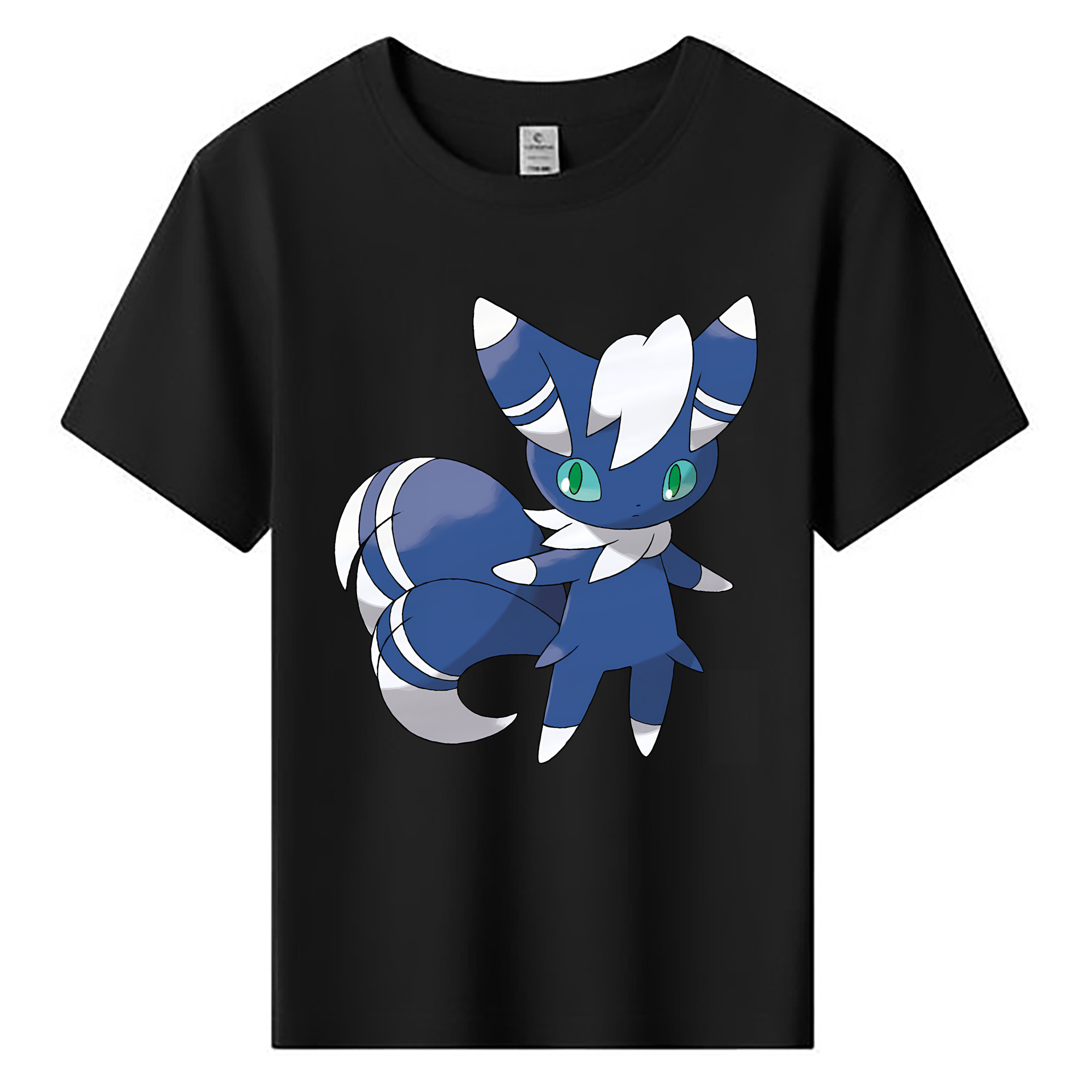 （画像用） ポケットモンスター Pokémon 綿100％キッズTシャツ（フロントプリント）