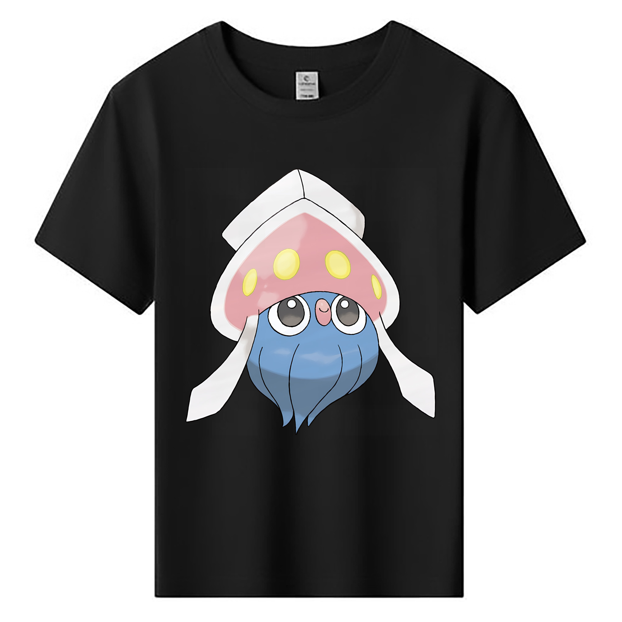 （画像用） ポケットモンスター Pokémon 綿100％キッズTシャツ（フロントプリント）