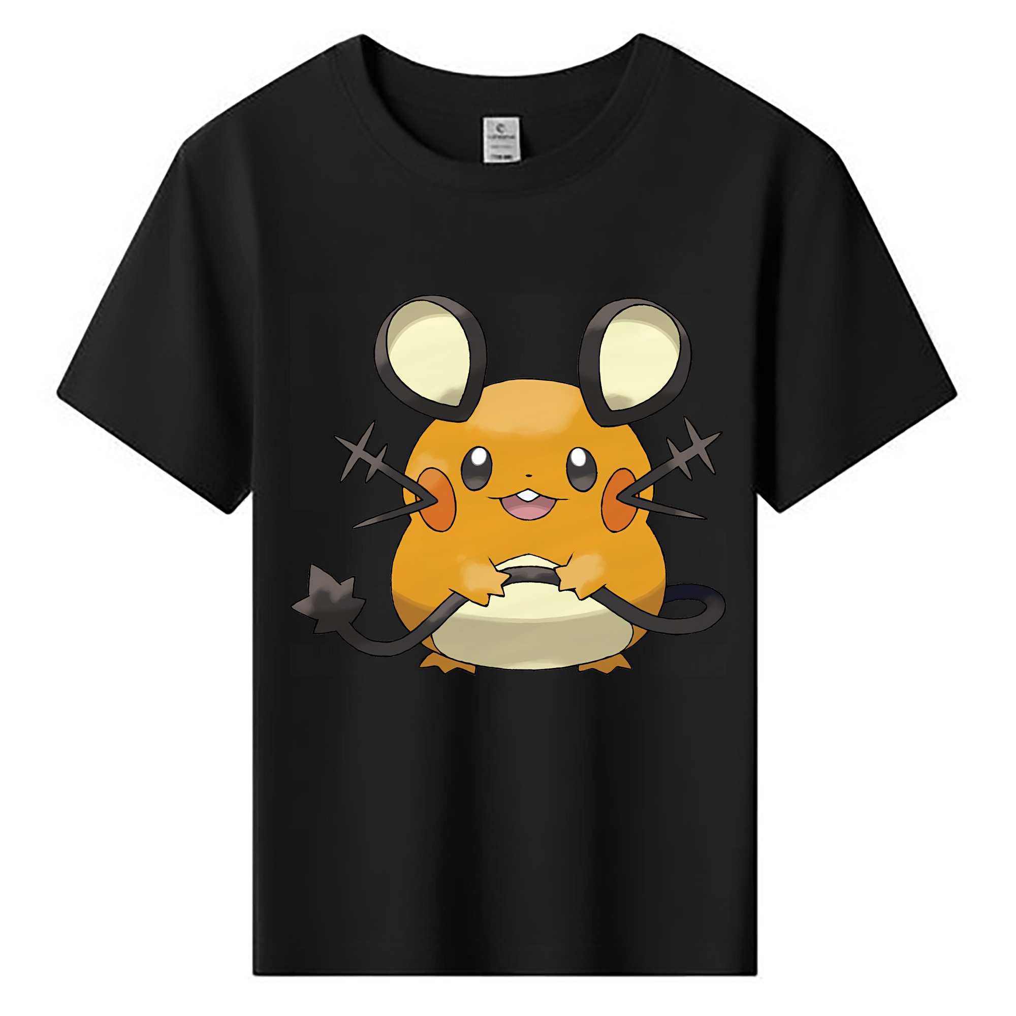 （画像用） ポケットモンスター Pokémon 綿100％キッズTシャツ（フロントプリント）