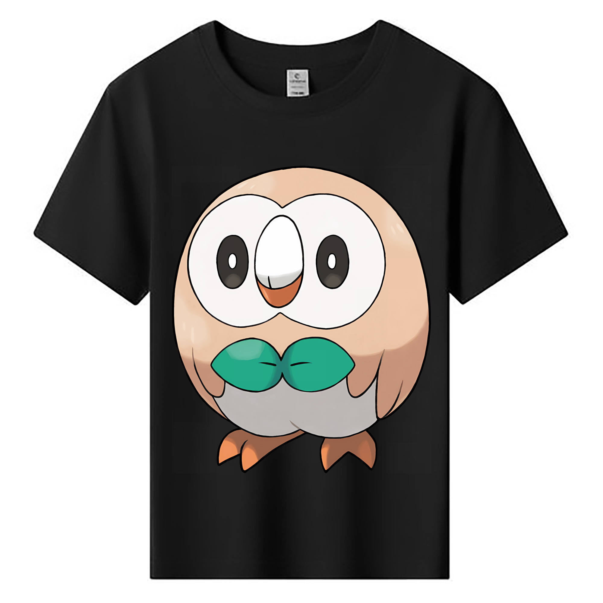 （画像用） ポケットモンスター Pokémon 綿100％キッズTシャツ（フロントプリント）