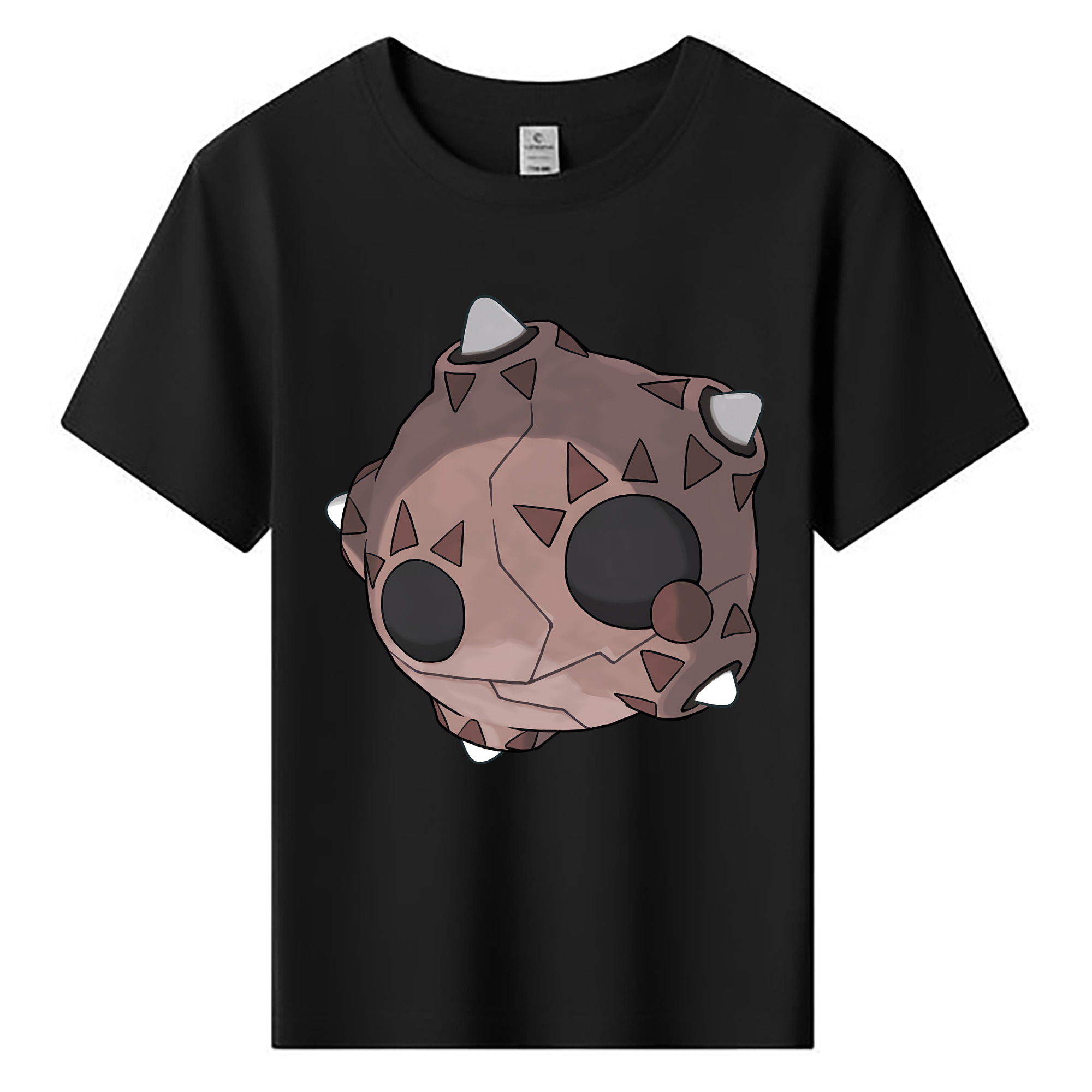 （画像用） ポケットモンスター Pokémon 綿100％キッズTシャツ（フロントプリント）