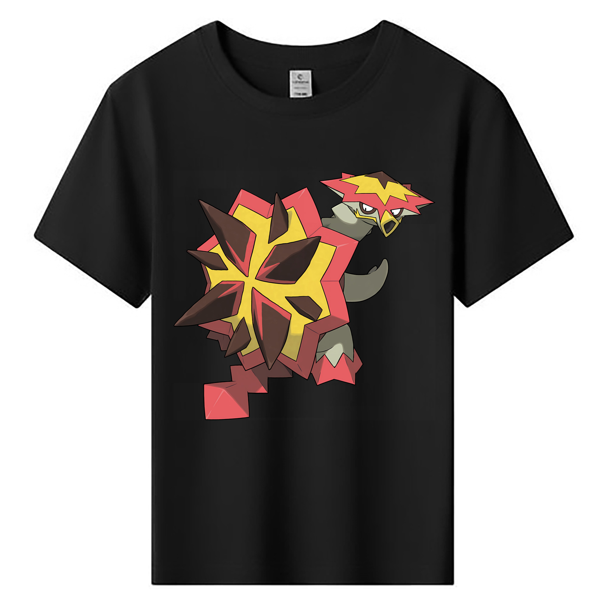 （画像用） ポケットモンスター Pokémon 綿100％キッズTシャツ（フロントプリント）