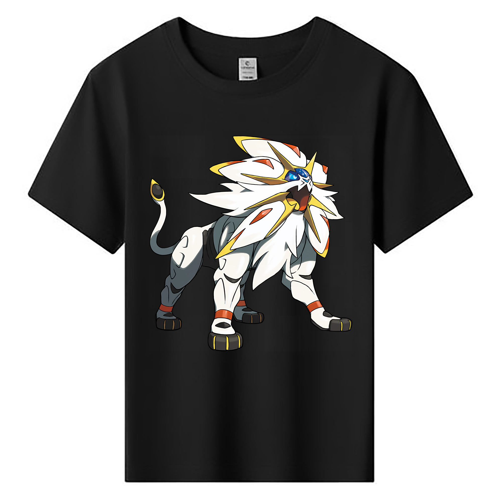 （画像用） ポケットモンスター Pokémon 綿100％キッズTシャツ（フロントプリント）