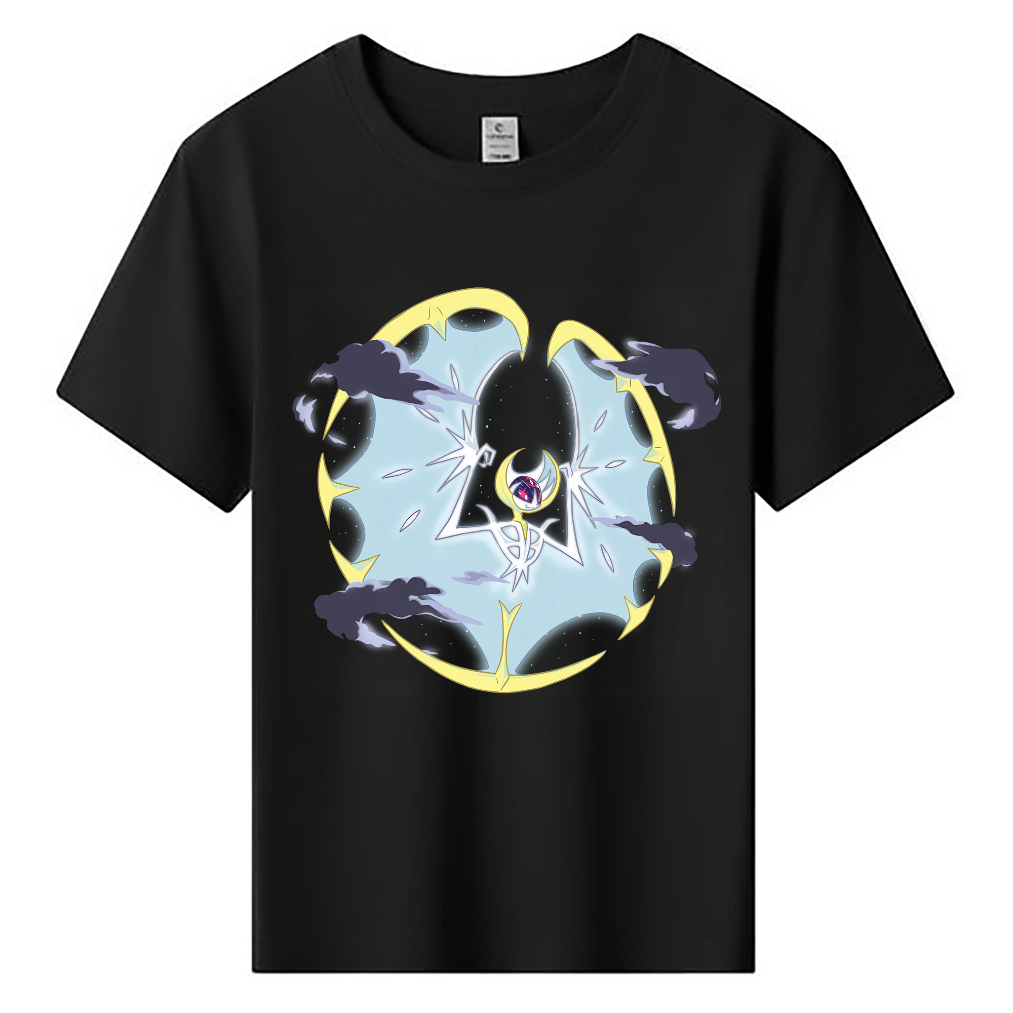 （画像用） ポケットモンスター Pokémon 綿100％キッズTシャツ（フロントプリント）