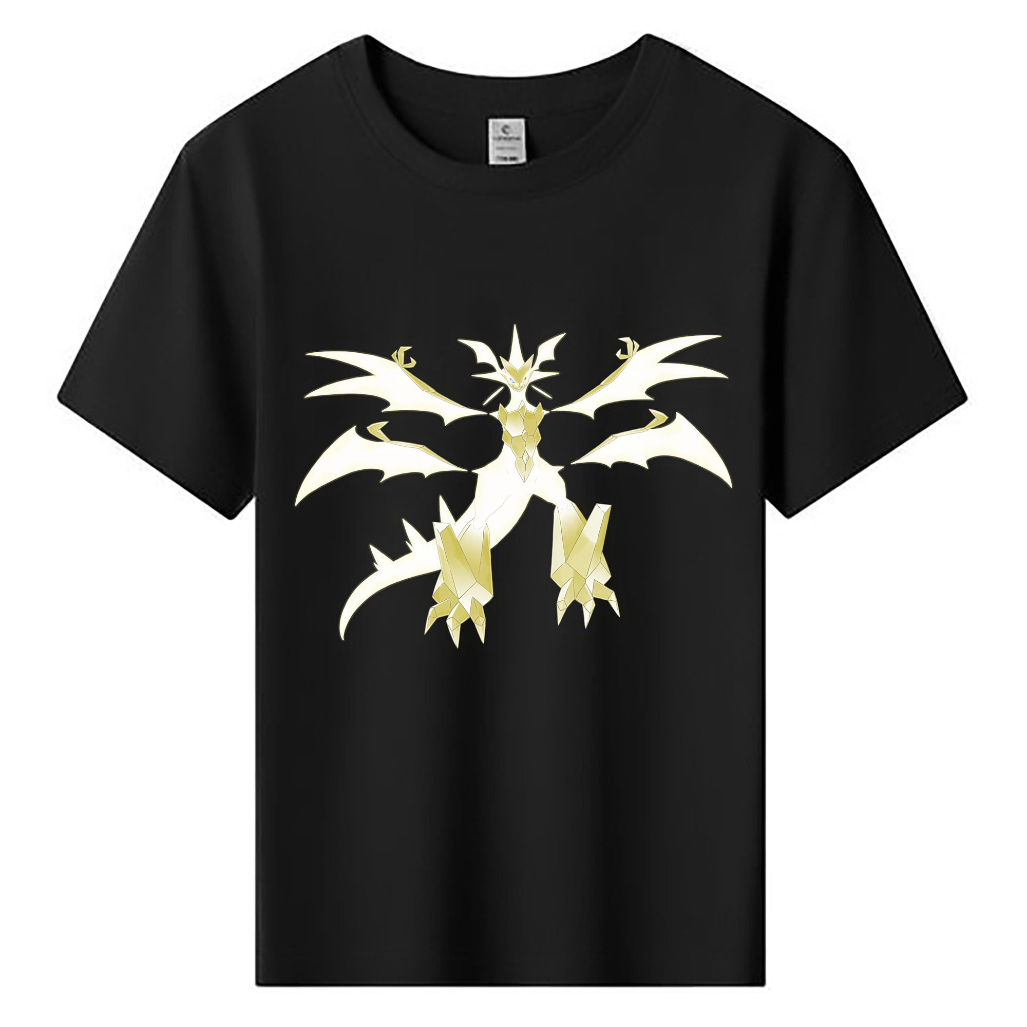 （画像用） ポケットモンスター Pokémon 綿100％キッズTシャツ（フロントプリント）