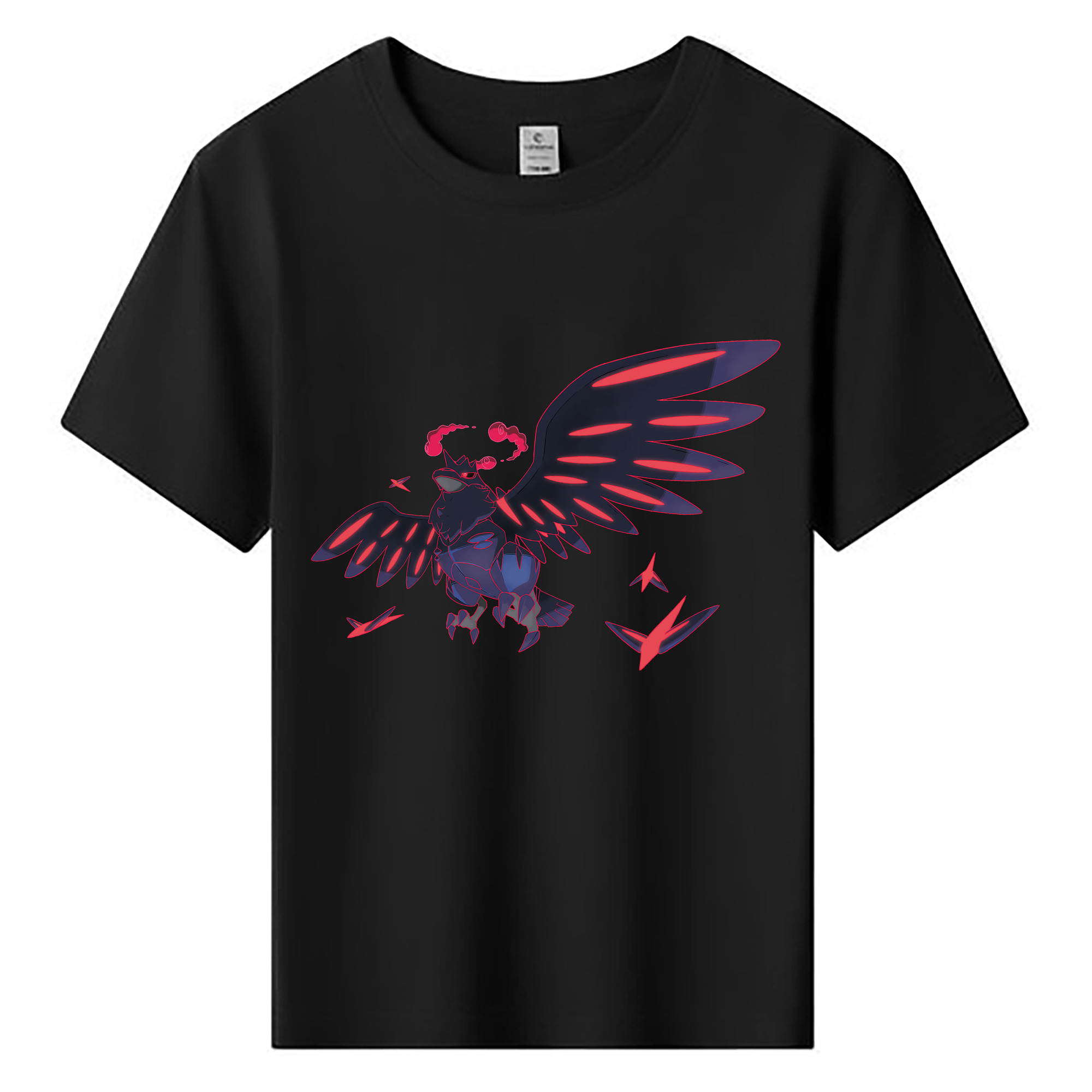 （画像用） ポケットモンスター Pokémon 綿100％キッズTシャツ（フロントプリント）