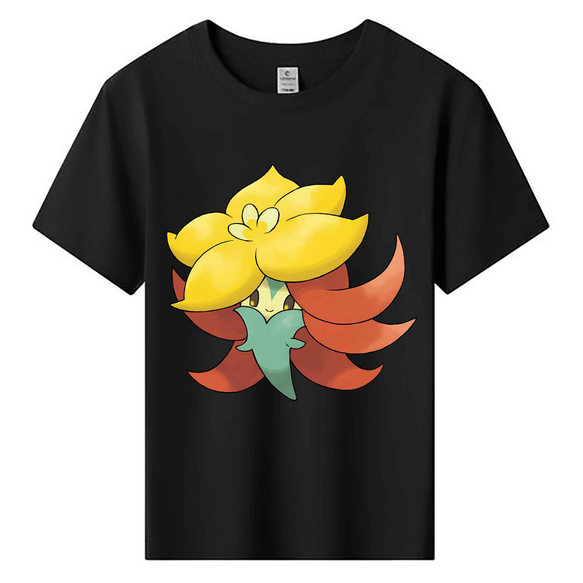 （画像用） ポケットモンスター Pokémon 綿100％キッズTシャツ（フロントプリント）