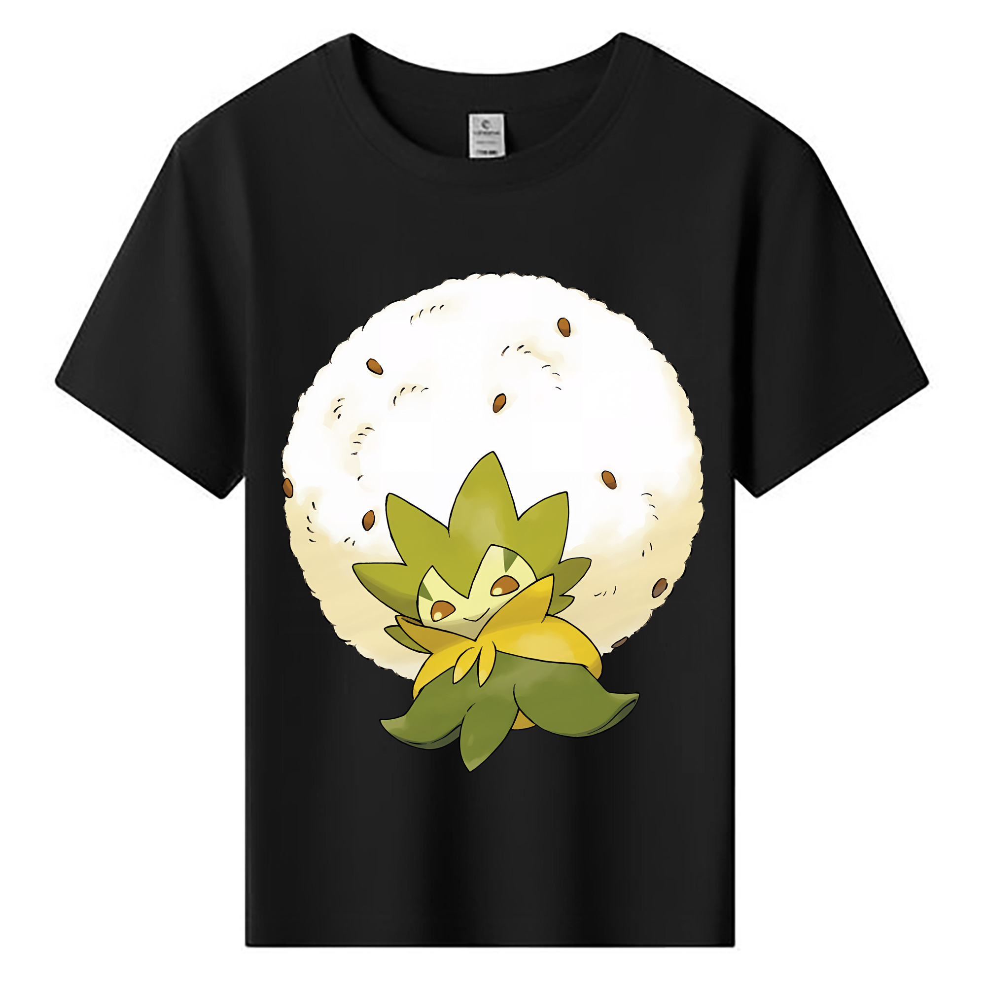 （画像用） ポケットモンスター Pokémon 綿100％キッズTシャツ（フロントプリント）