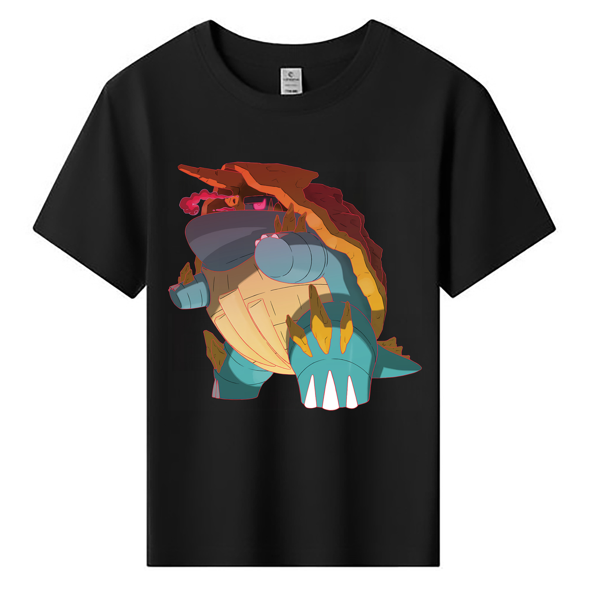 （画像用） ポケットモンスター Pokémon 綿100％キッズTシャツ（フロントプリント）