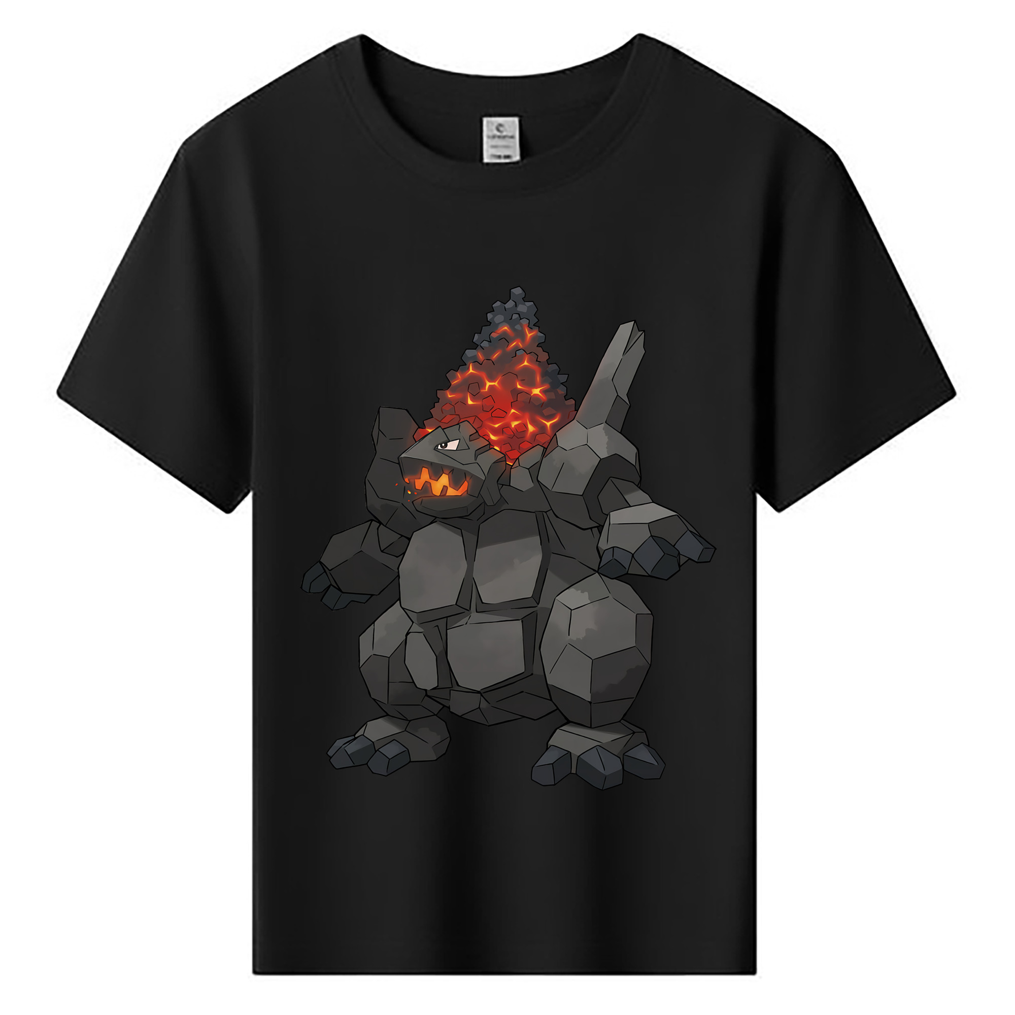 （画像用） ポケットモンスター Pokémon 綿100％キッズTシャツ（フロントプリント）