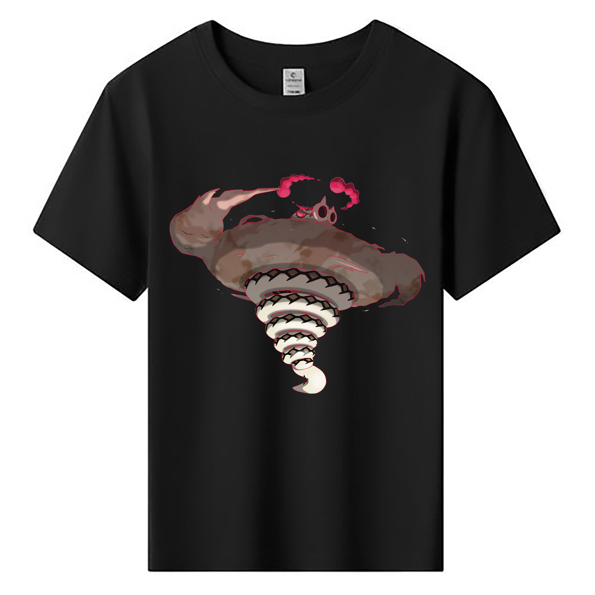 （画像用） ポケットモンスター Pokémon 綿100％キッズTシャツ（フロントプリント）