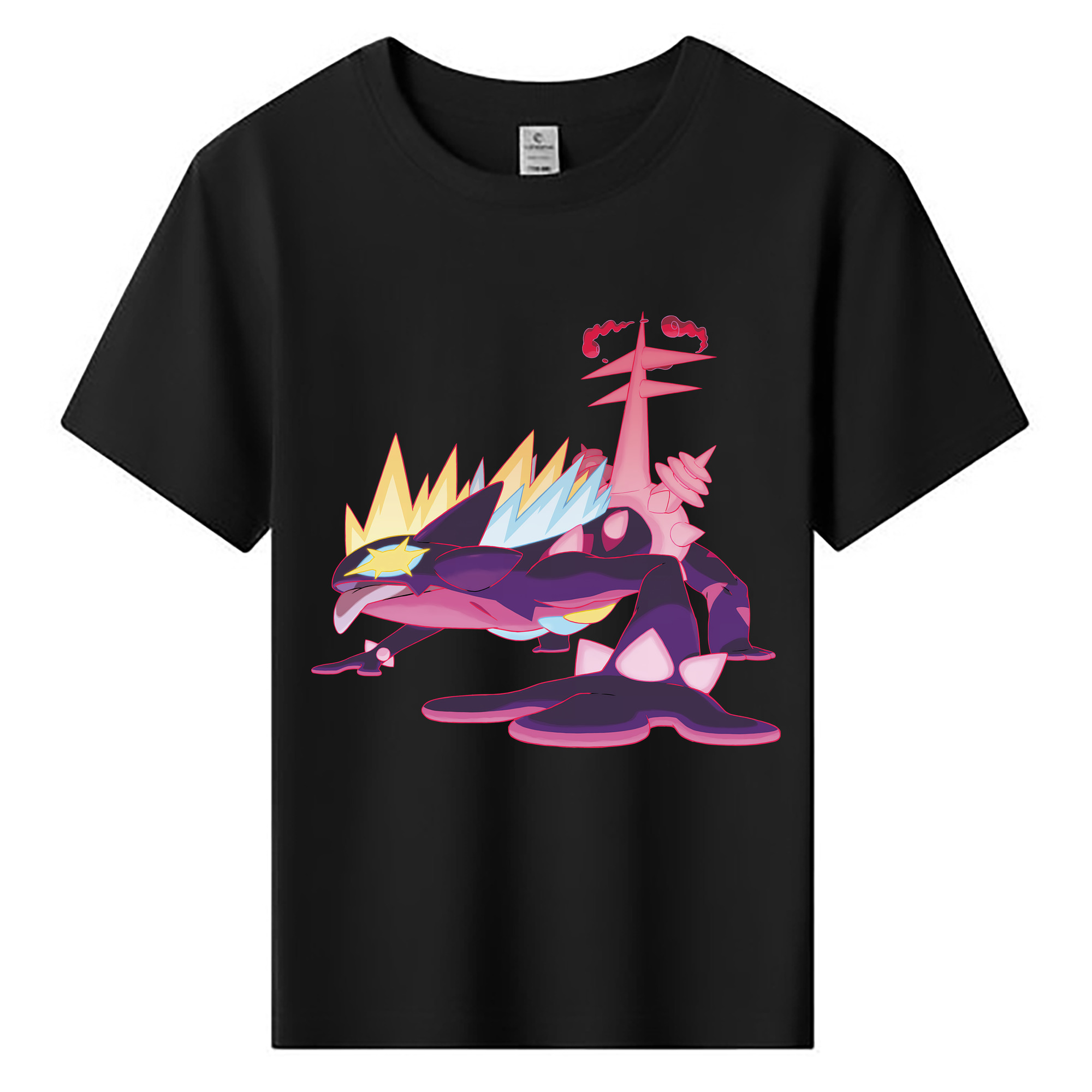 （画像用） ポケットモンスター Pokémon 綿100％キッズTシャツ（フロントプリント）