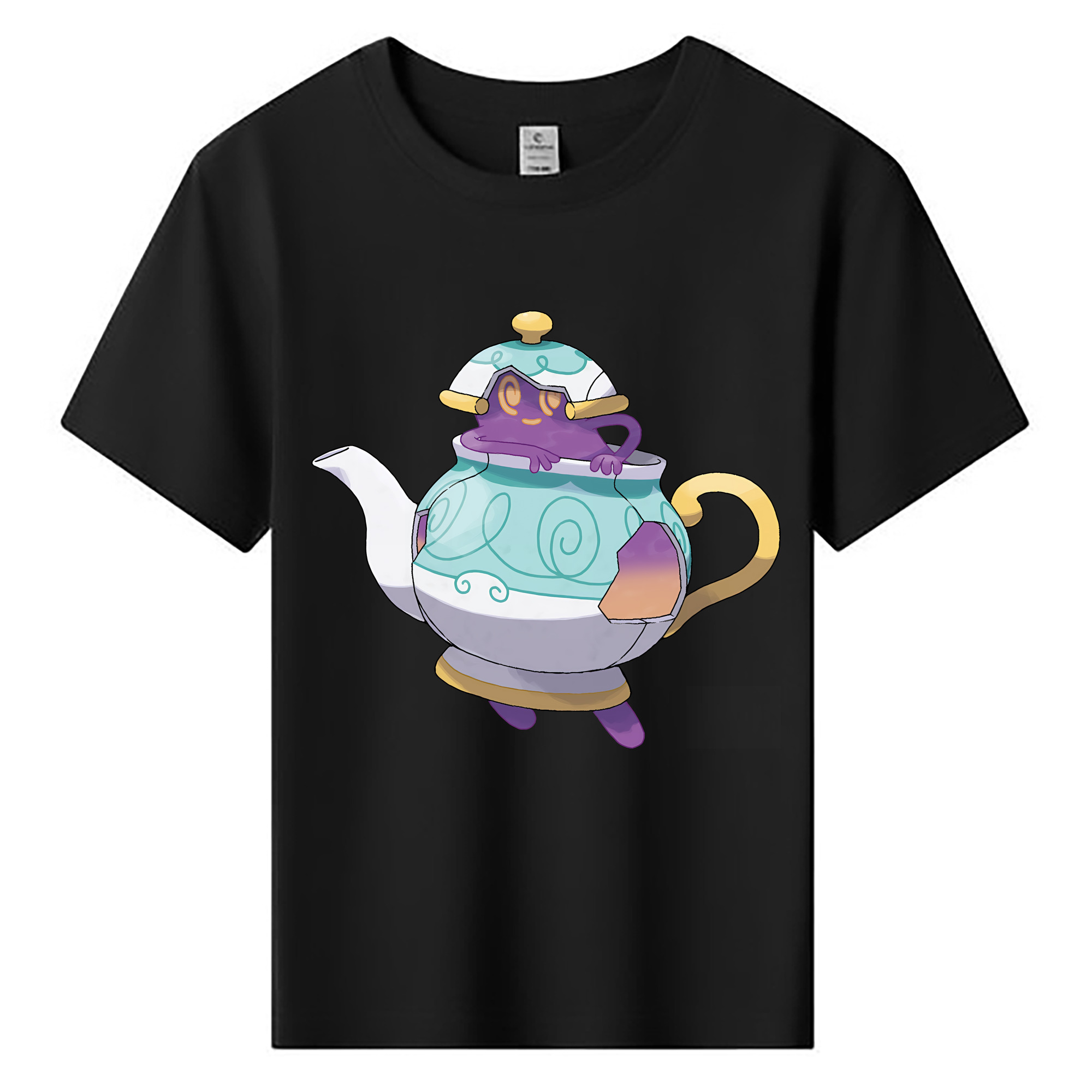 （画像用） ポケットモンスター Pokémon 綿100％キッズTシャツ（フロントプリント）