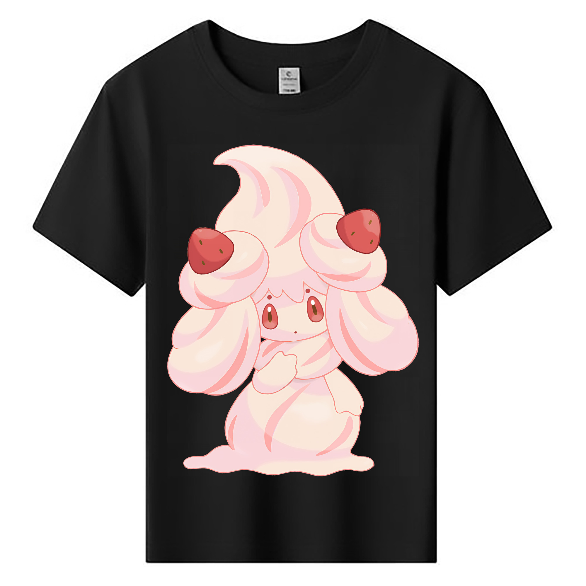 （画像用） ポケットモンスター Pokémon 綿100％キッズTシャツ（フロントプリント）